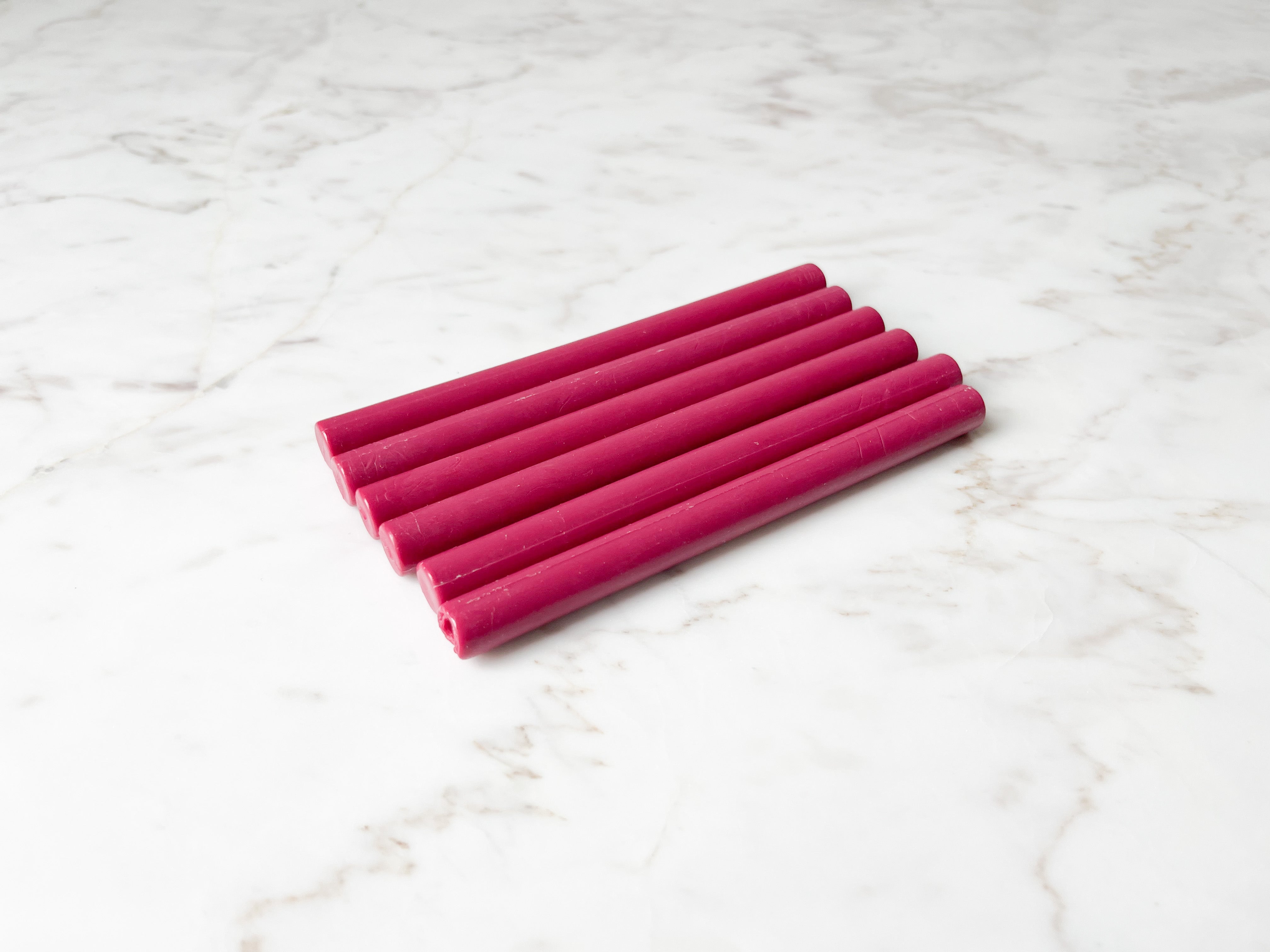 Fuchsia Pink Sealing Wax Sticks