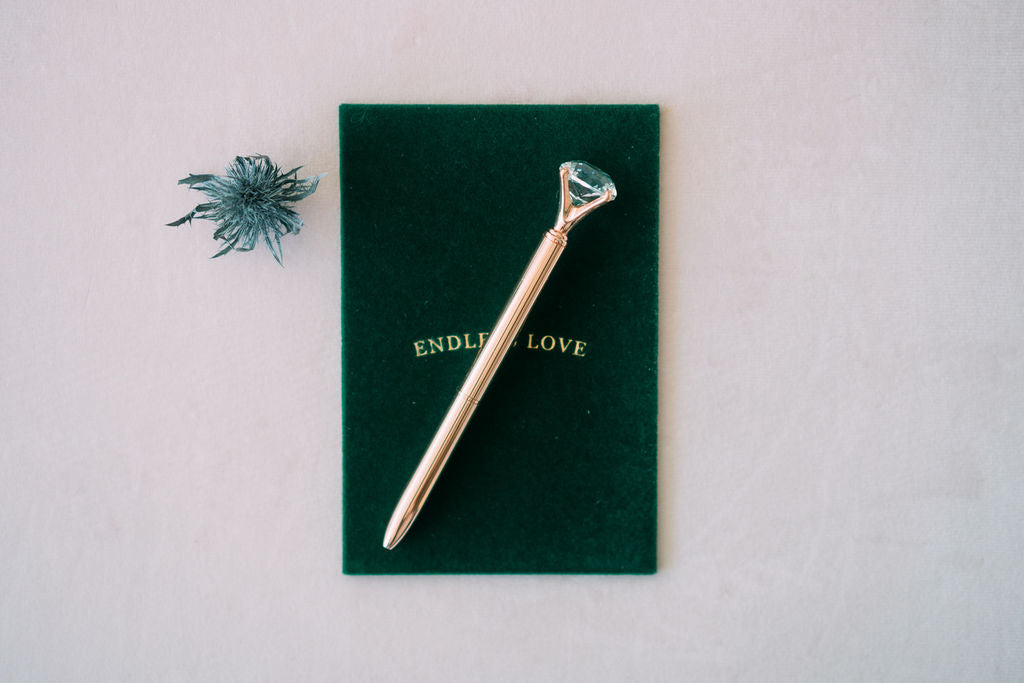 Diamond-Shape Pen