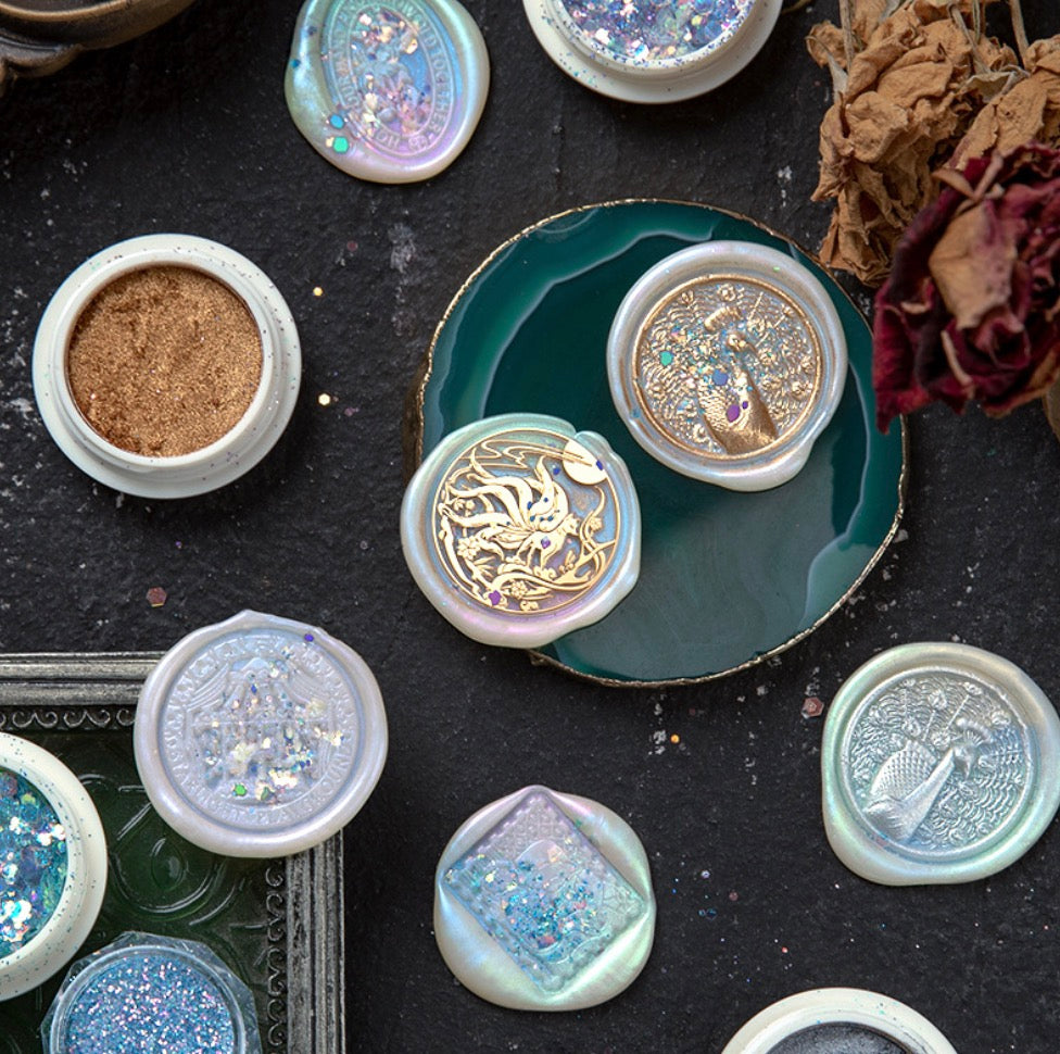Wax Seal Decorative Powder (Gold/Silver)