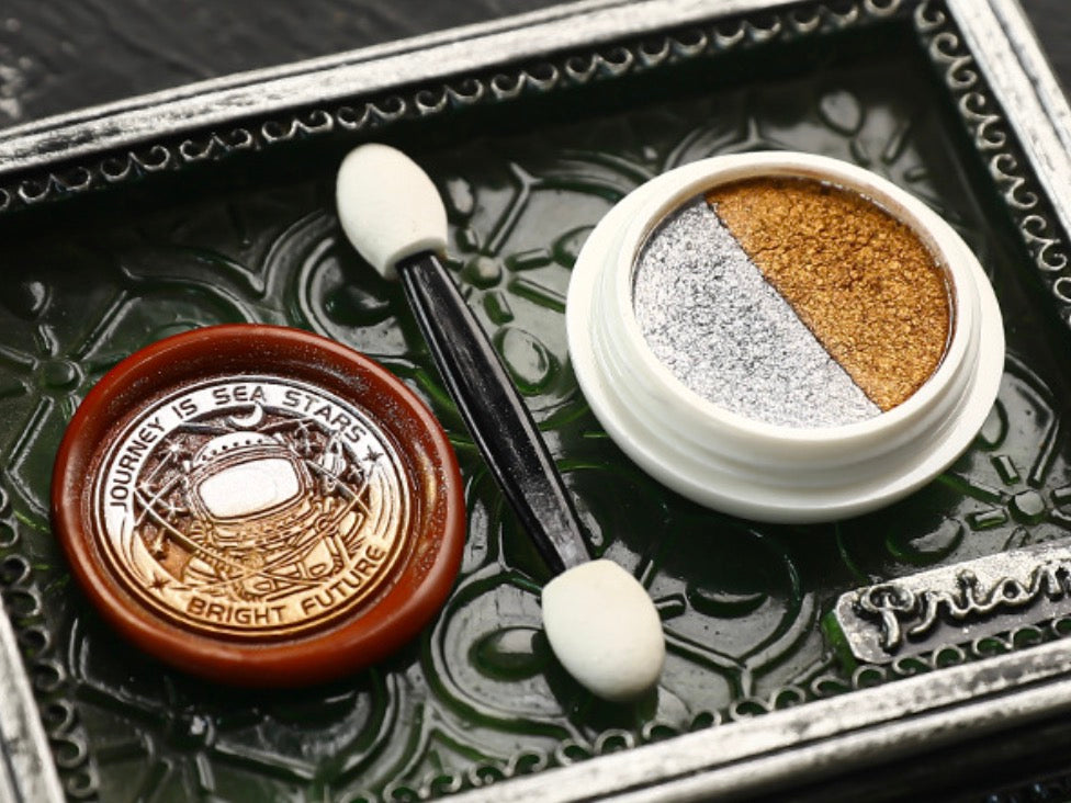 Wax Seal Decorative Powder (Gold/Silver)