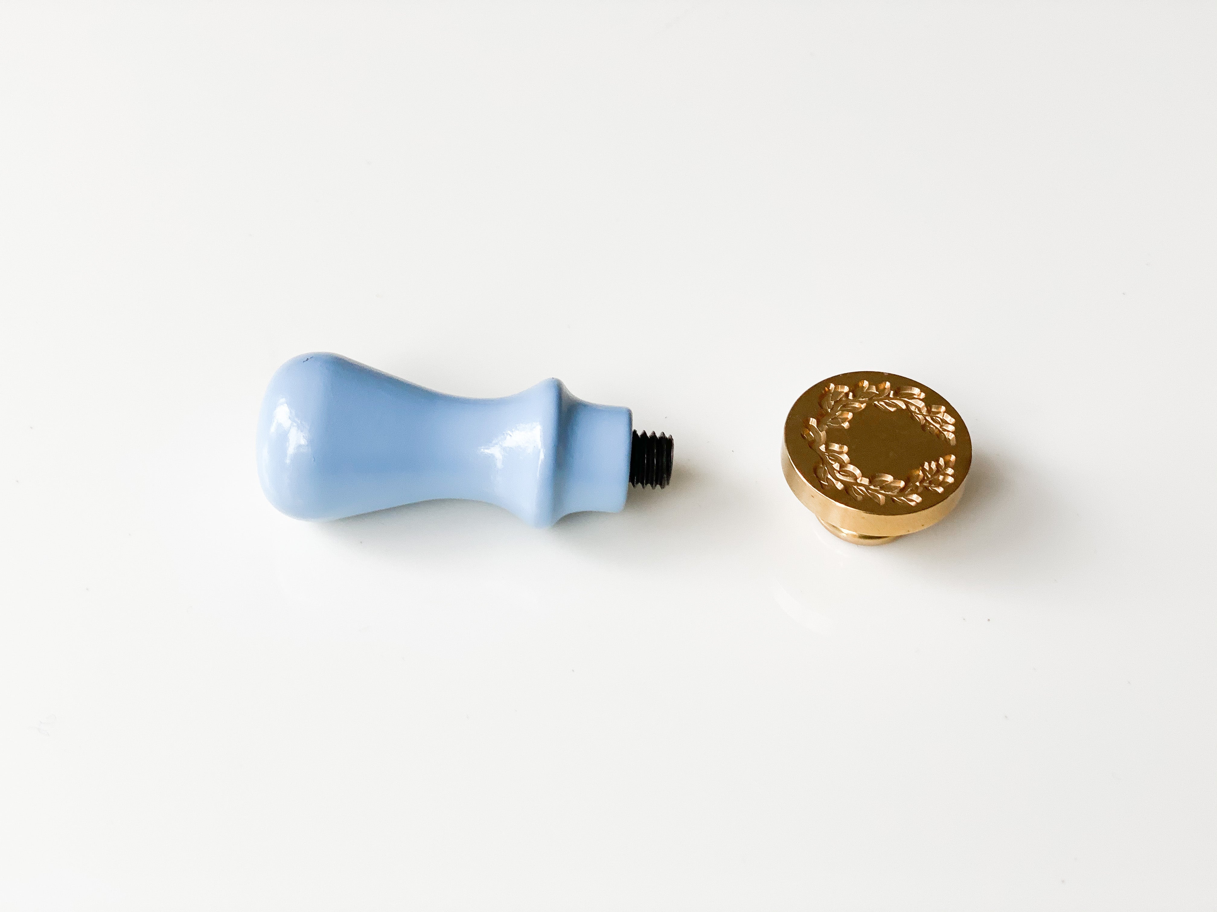 Coloured Wooden Sealing Wax Handle