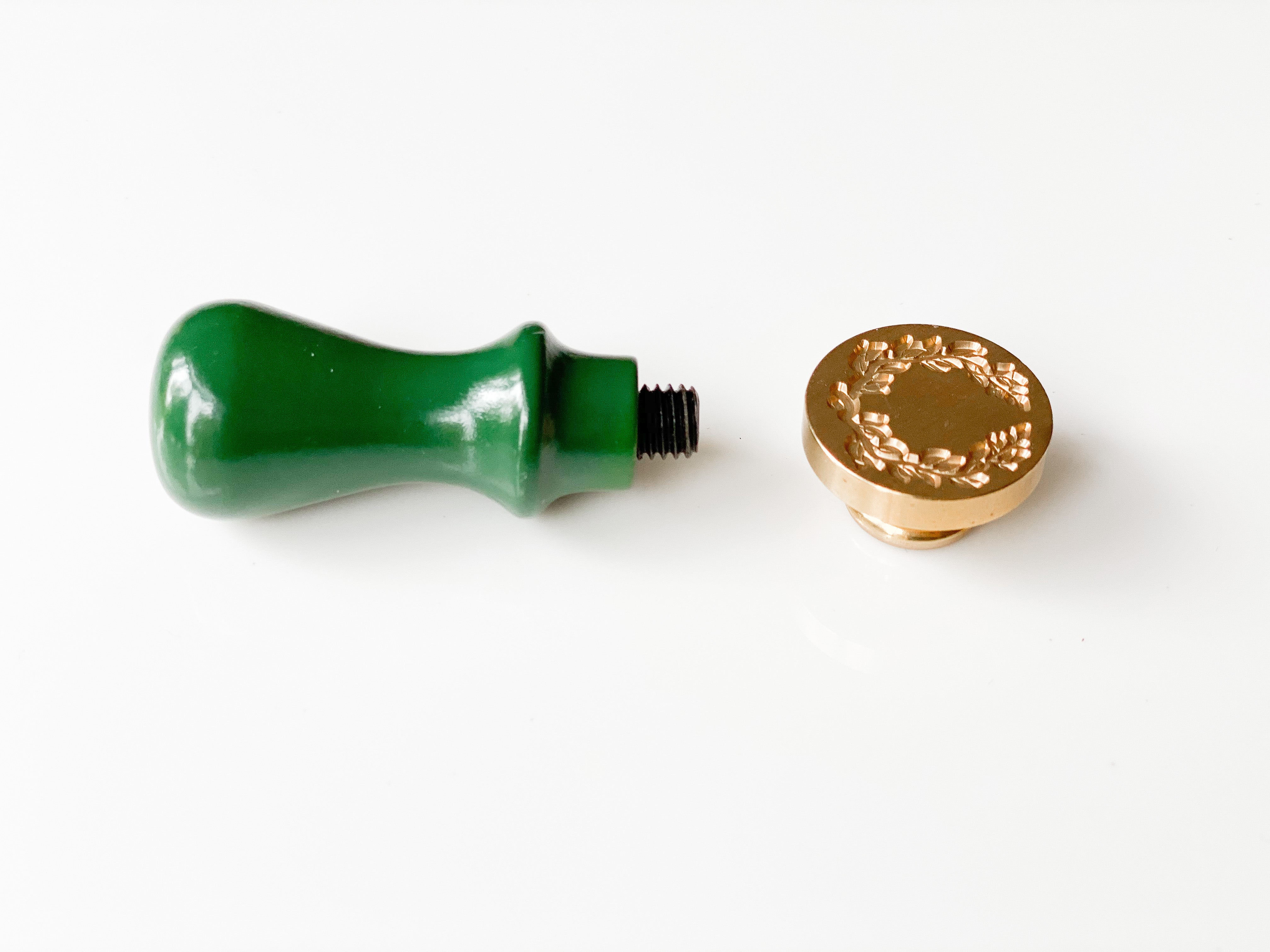 Coloured Wooden Sealing Wax Handle