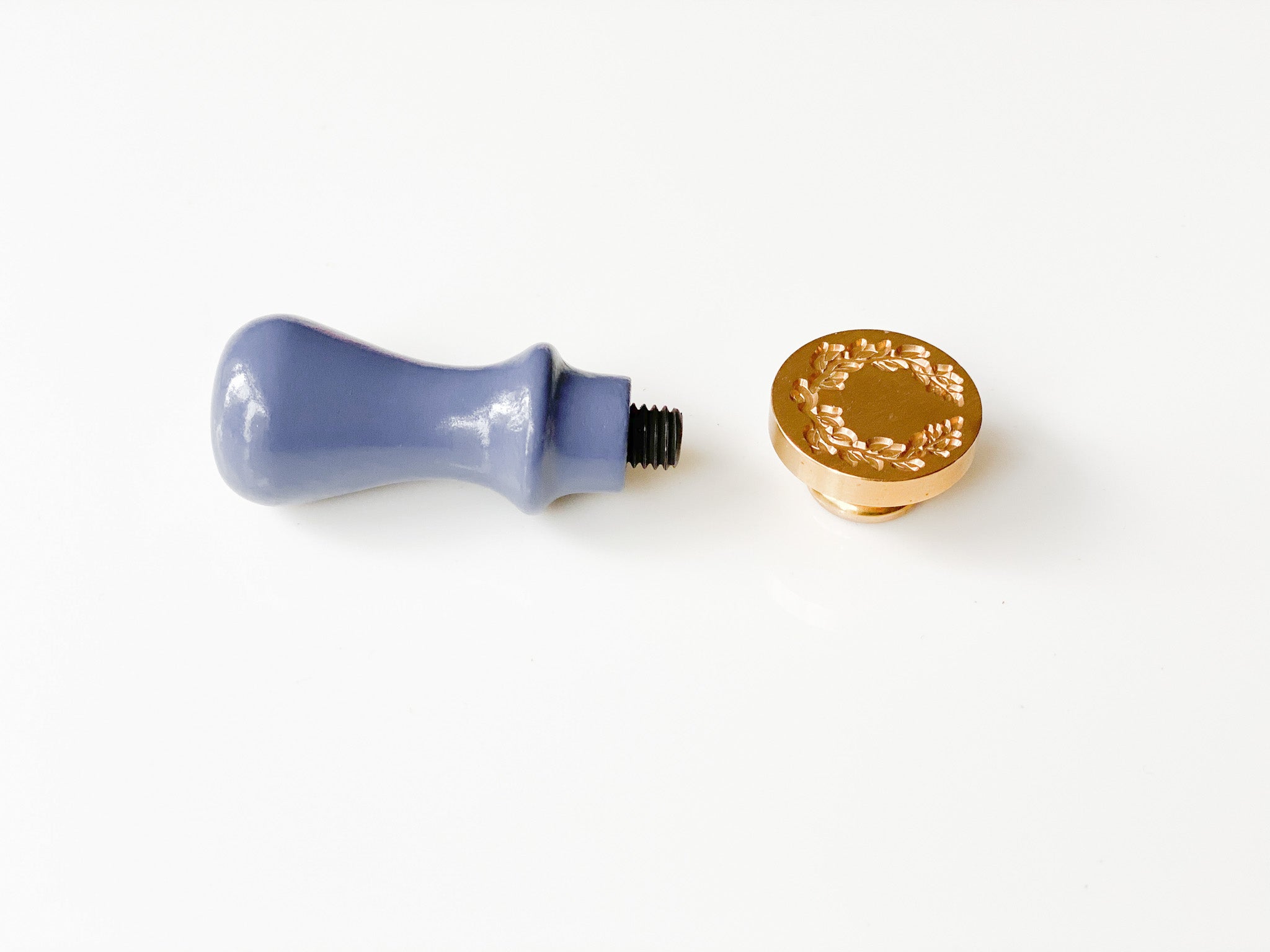Coloured Wooden Sealing Wax Handle