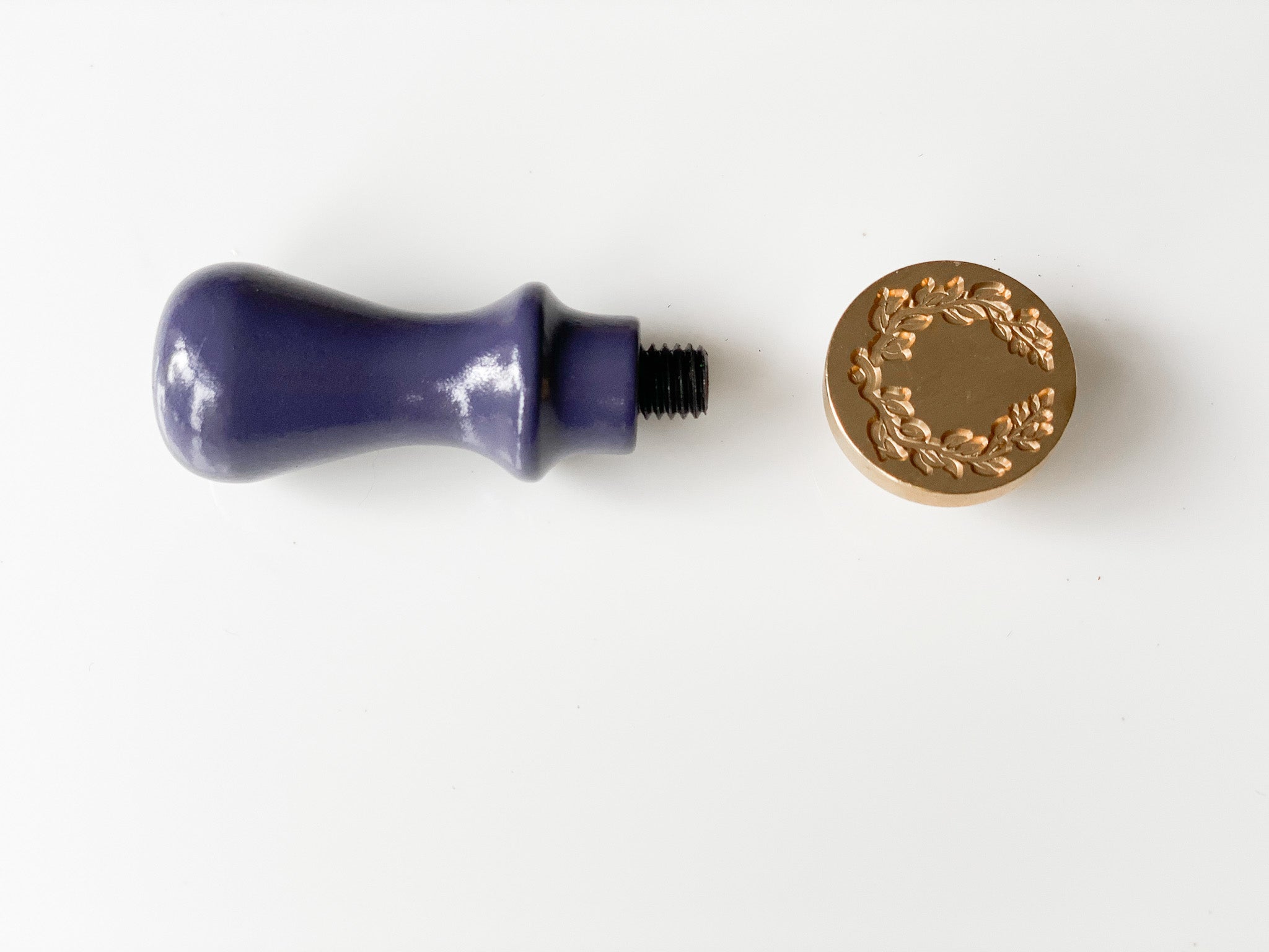 Coloured Wooden Sealing Wax Handle