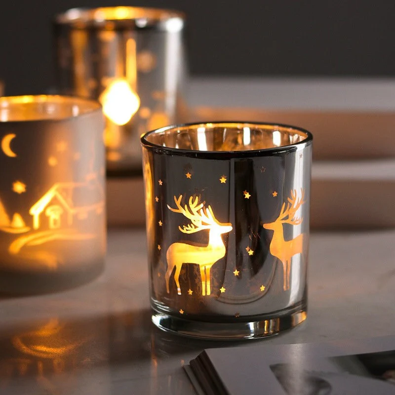 Holiday Candle Holder