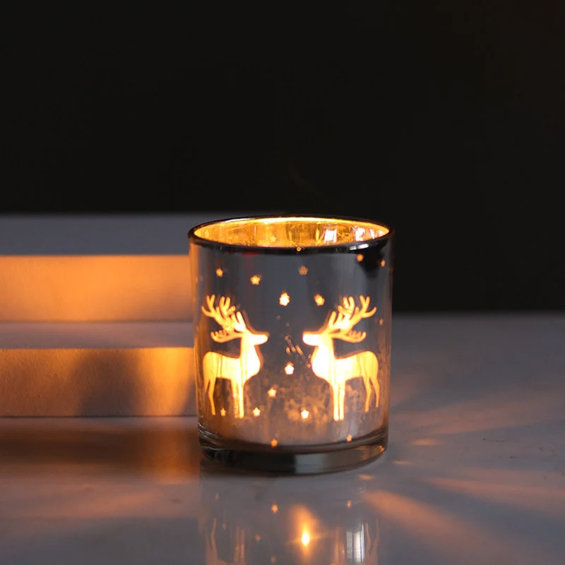 Holiday Candle Holder