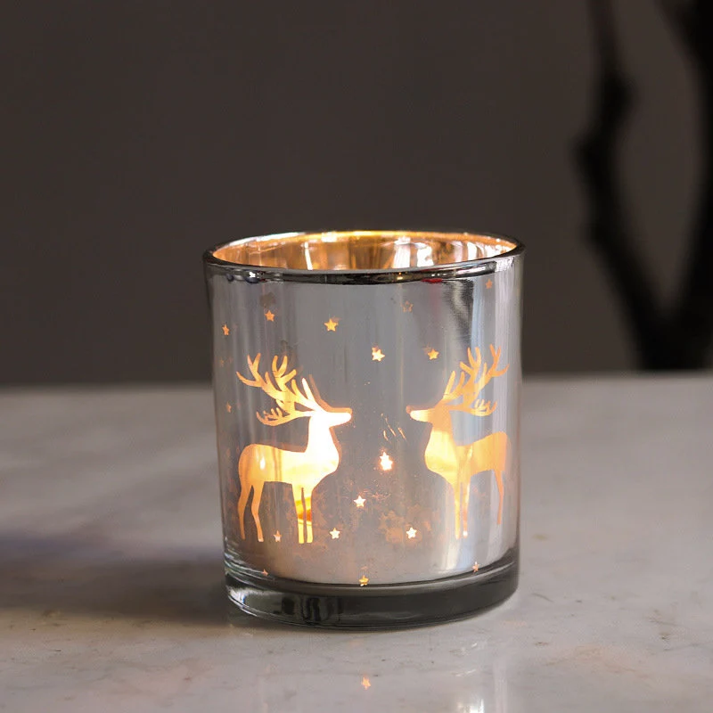 Holiday Candle Holder