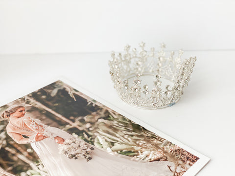 Eunice Bridal Crown