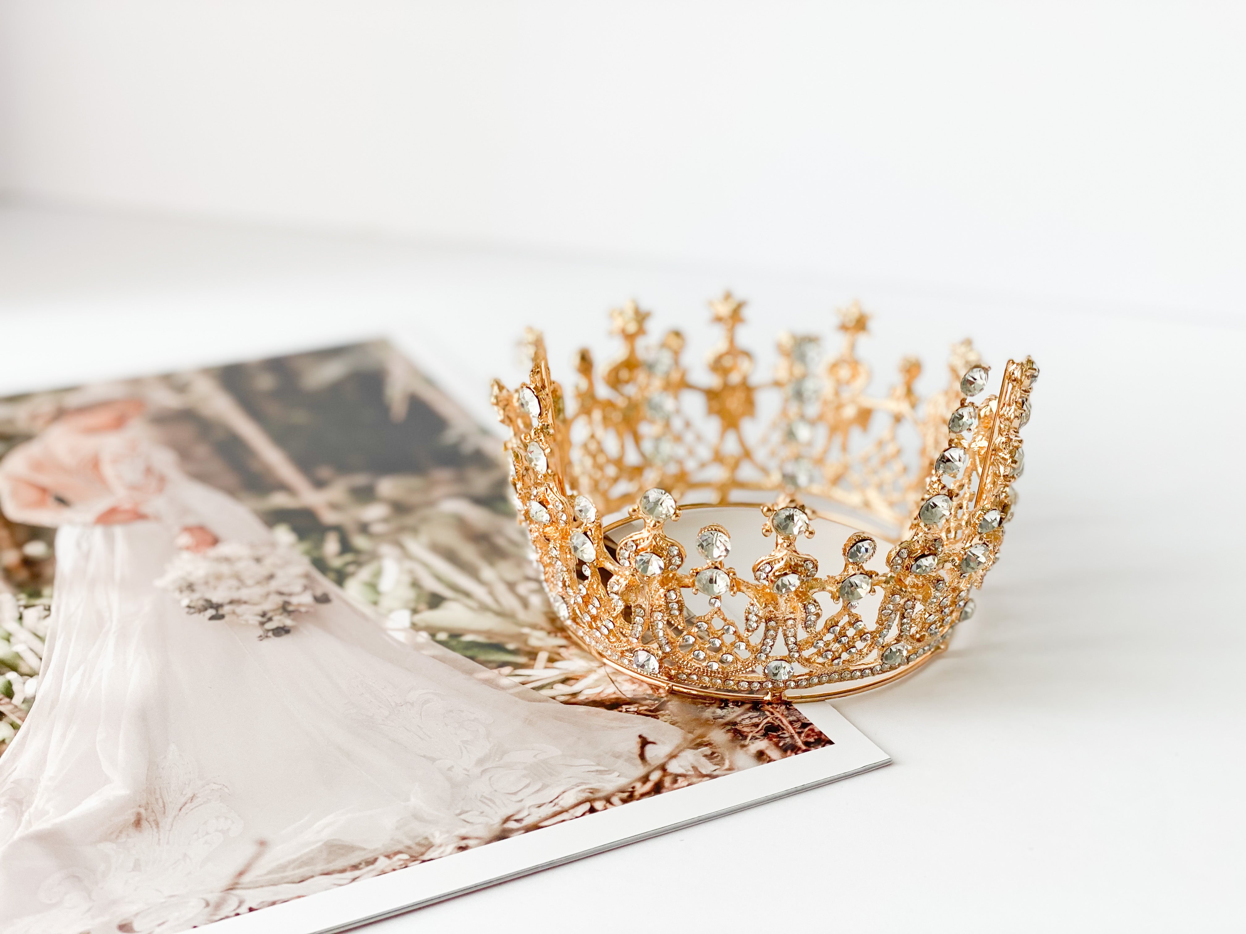 Eunice Bridal Crown