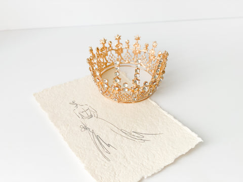 Eunice Bridal Crown
