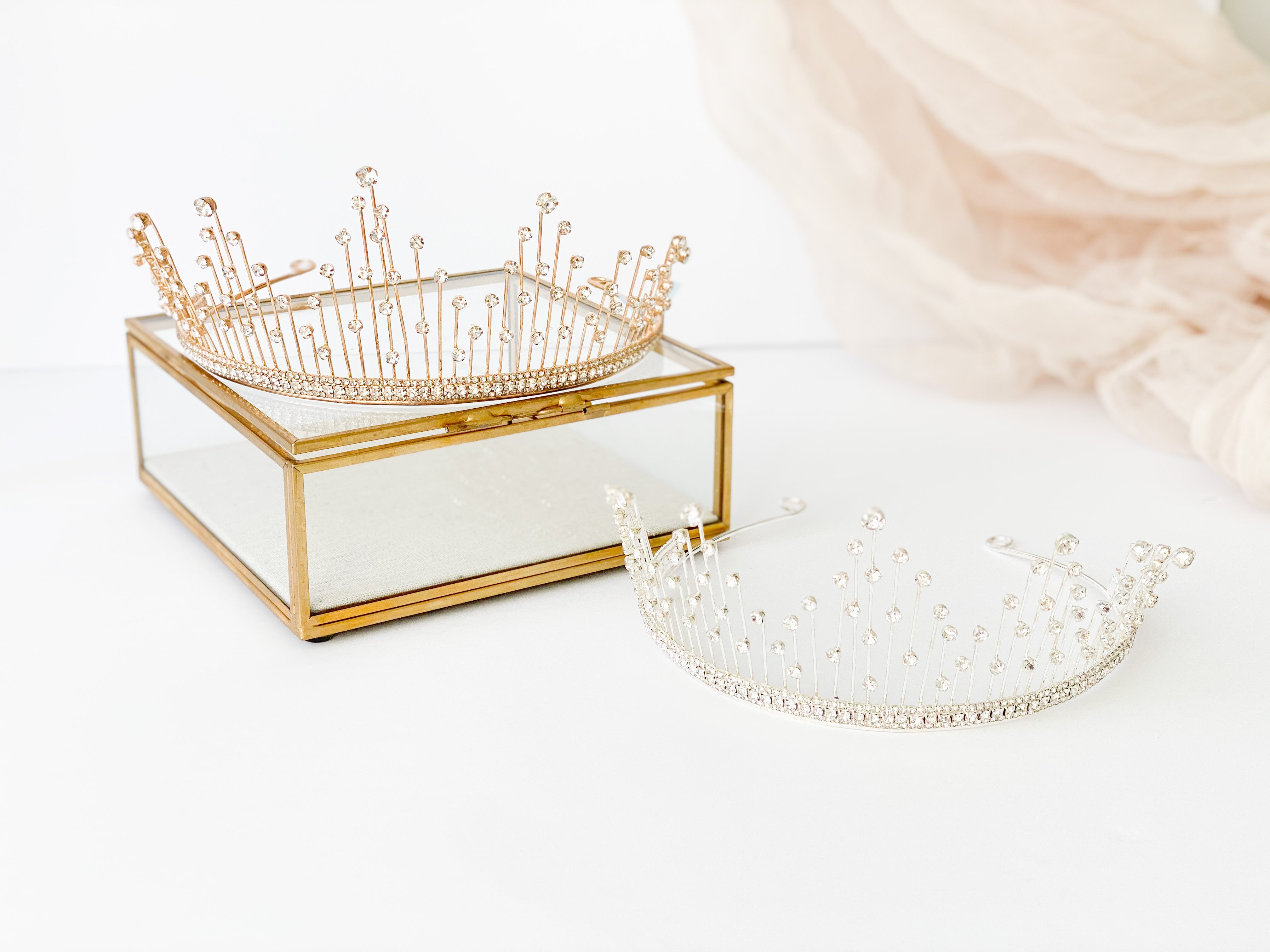 Ourea Bridal Crown