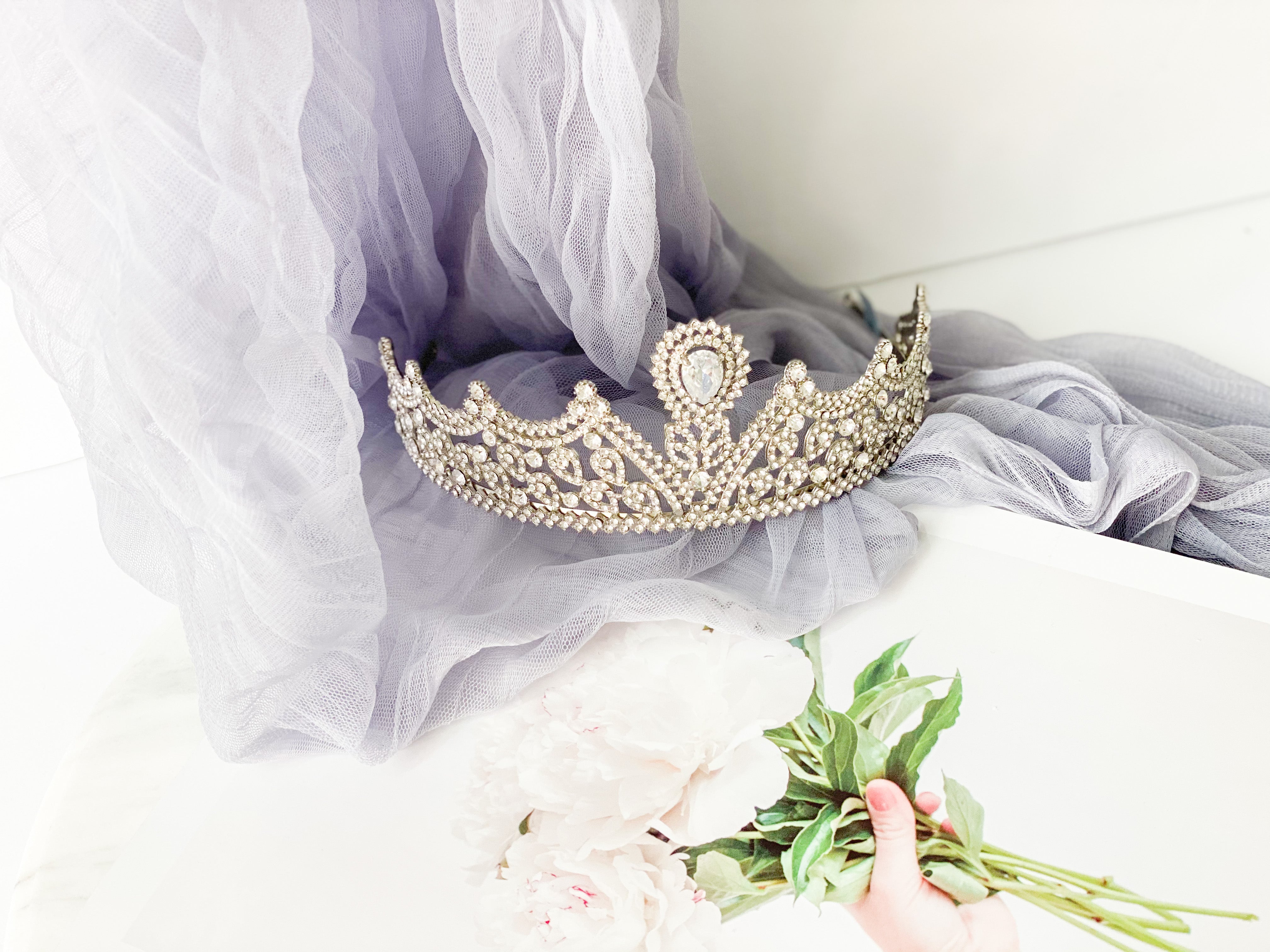 Pandia Bridal Crown