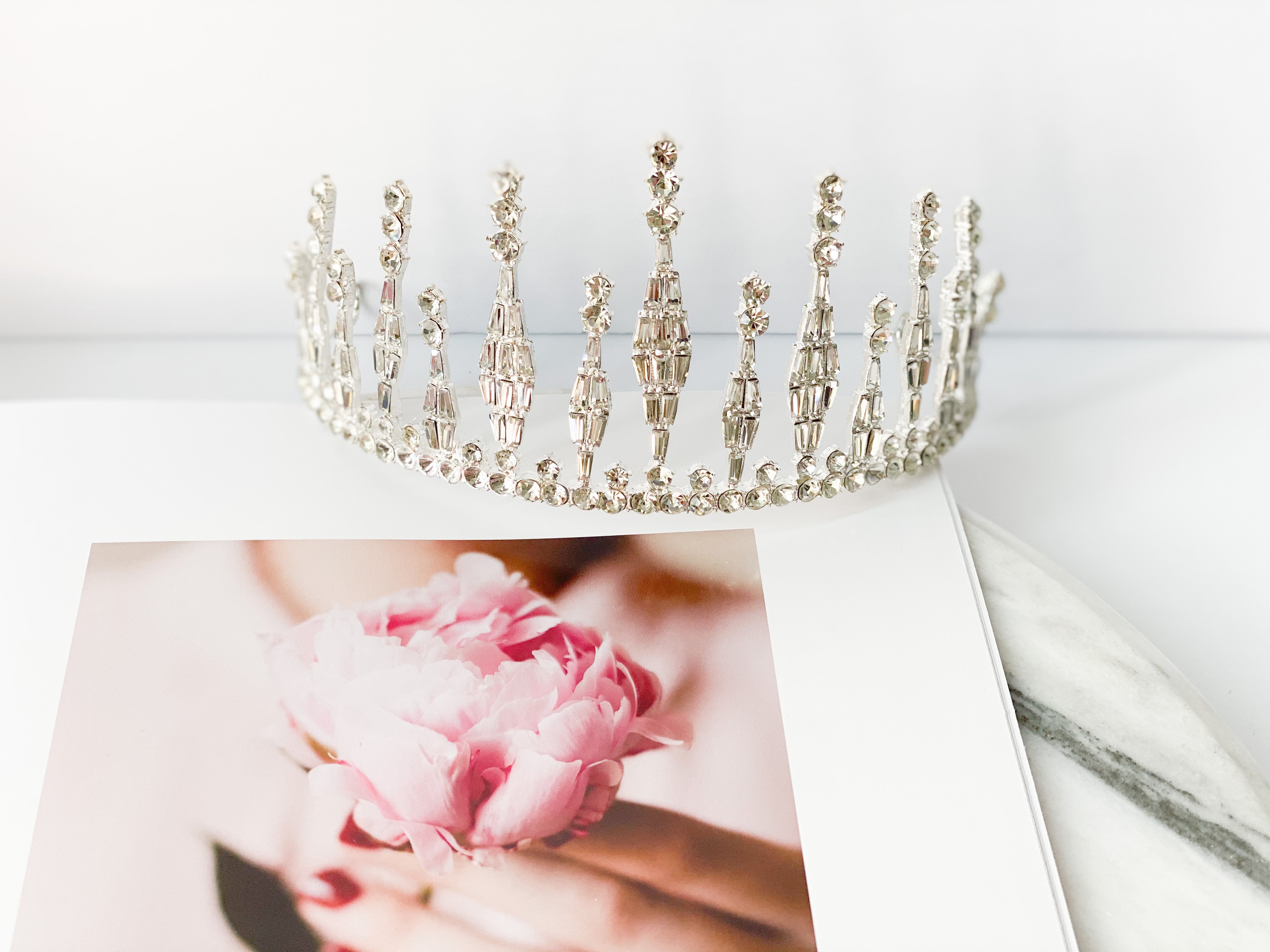 Agaue Bridal Crown