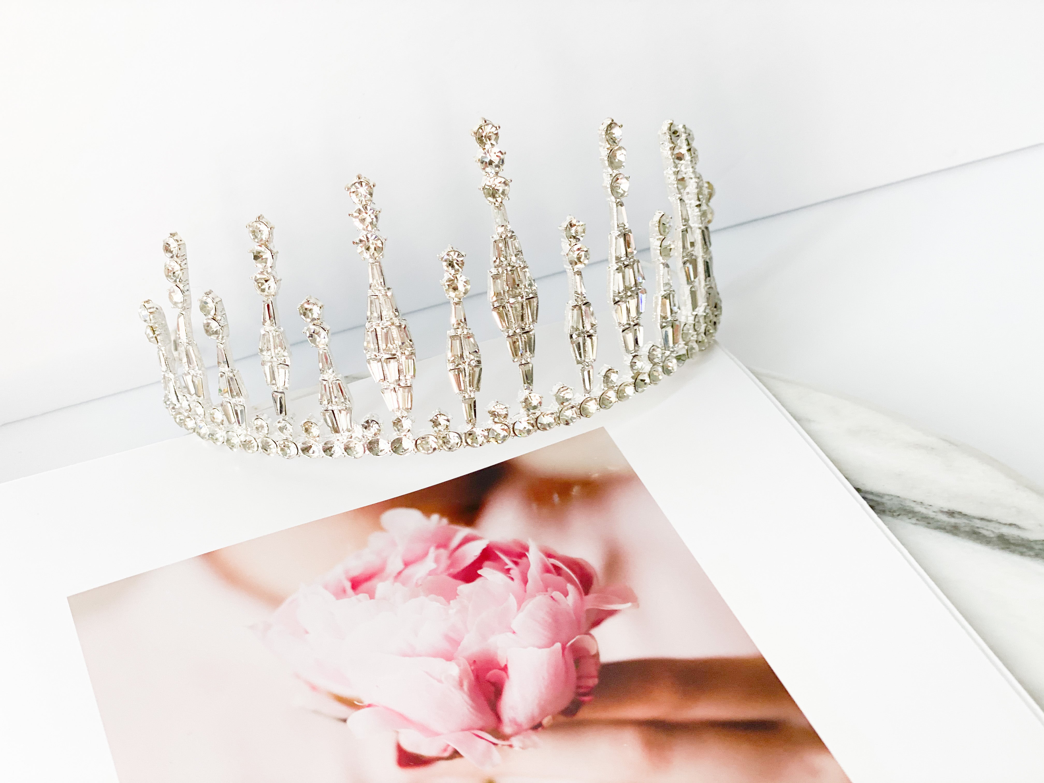 Agaue Bridal Crown