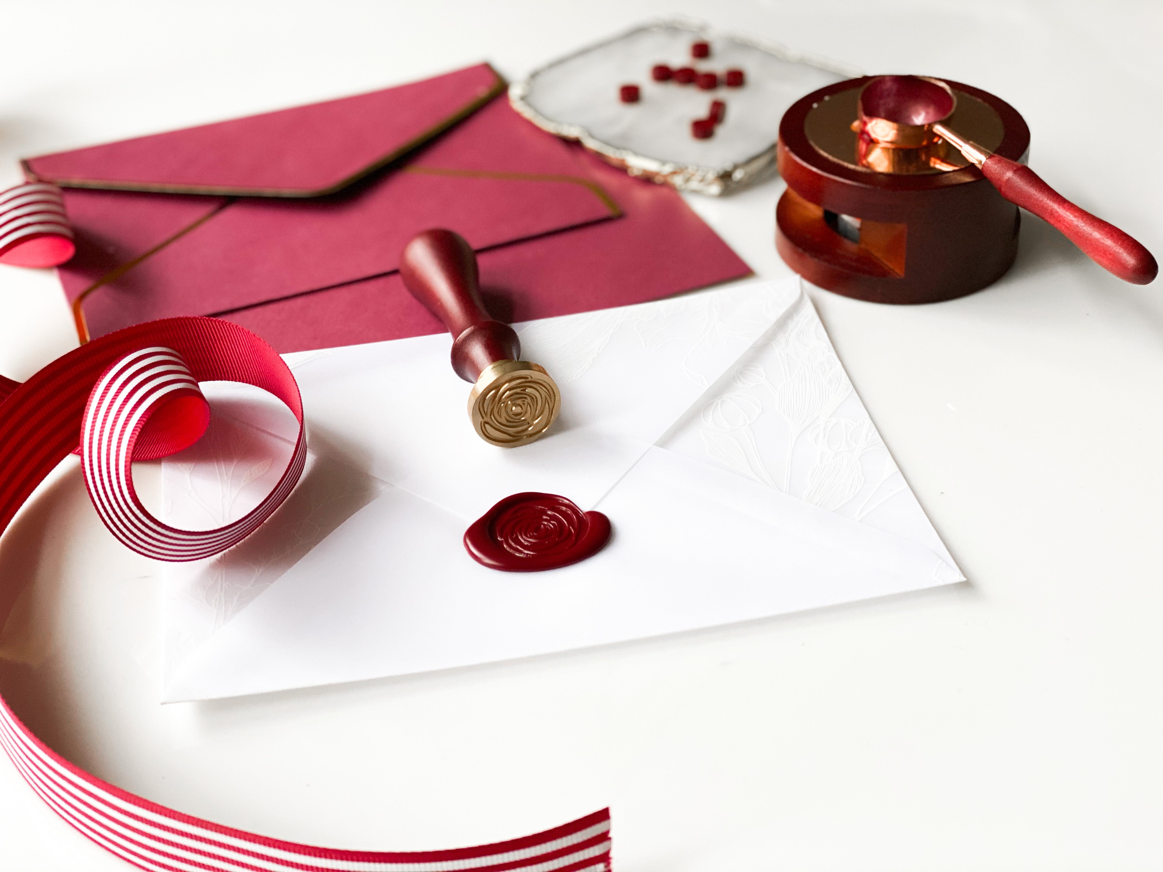 Vellum Holiday Envelope