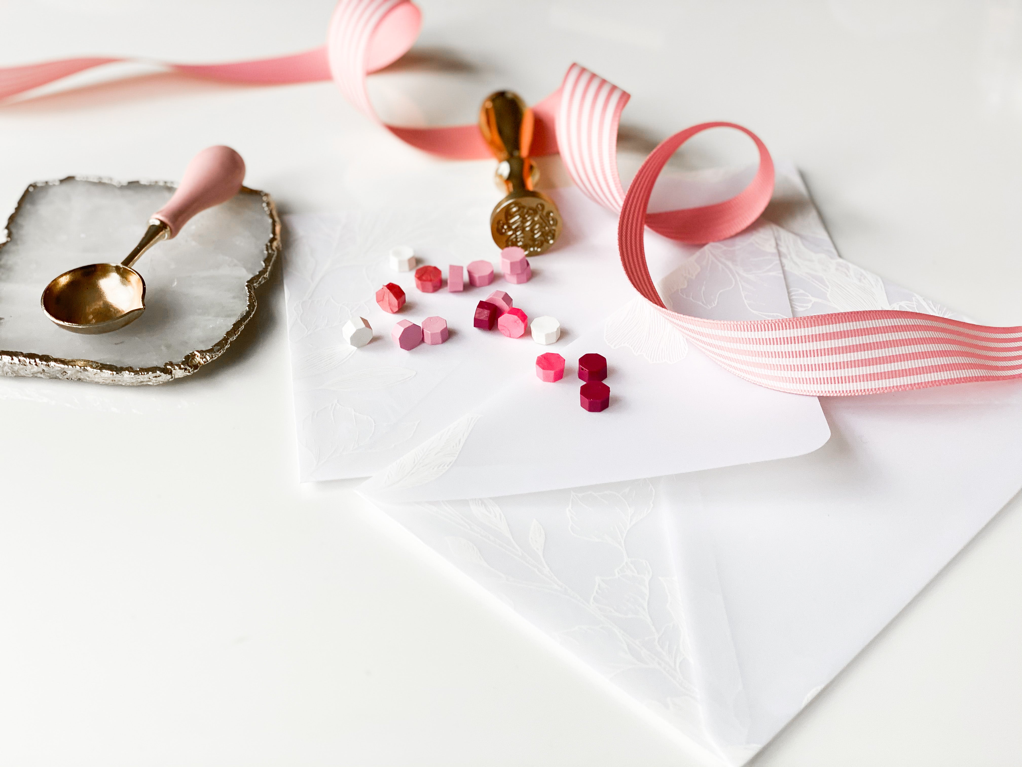 Vellum Holiday Envelope