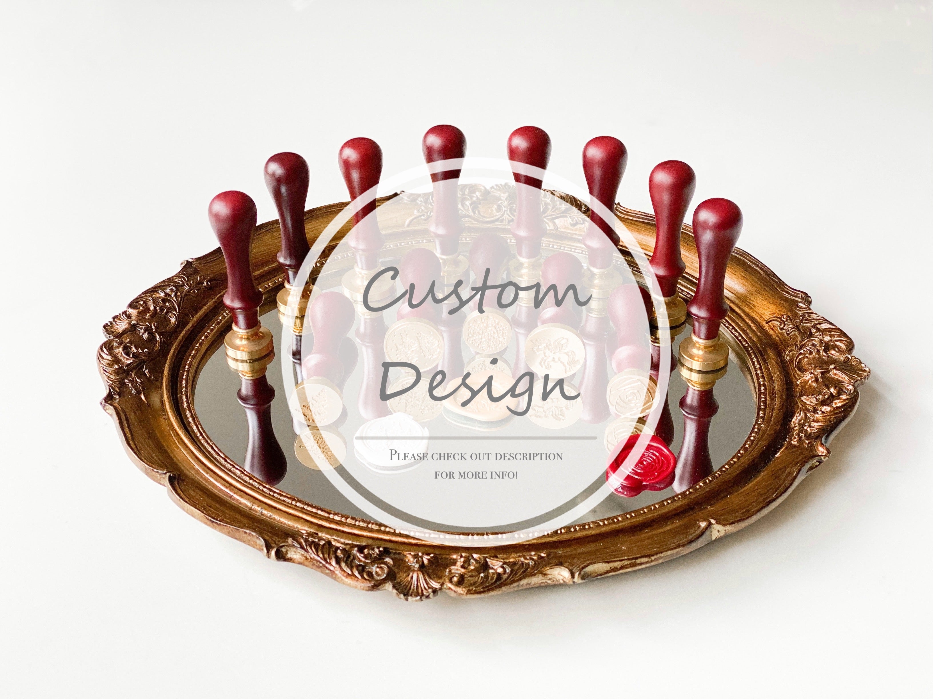 Christmas Wax Seal Stamp