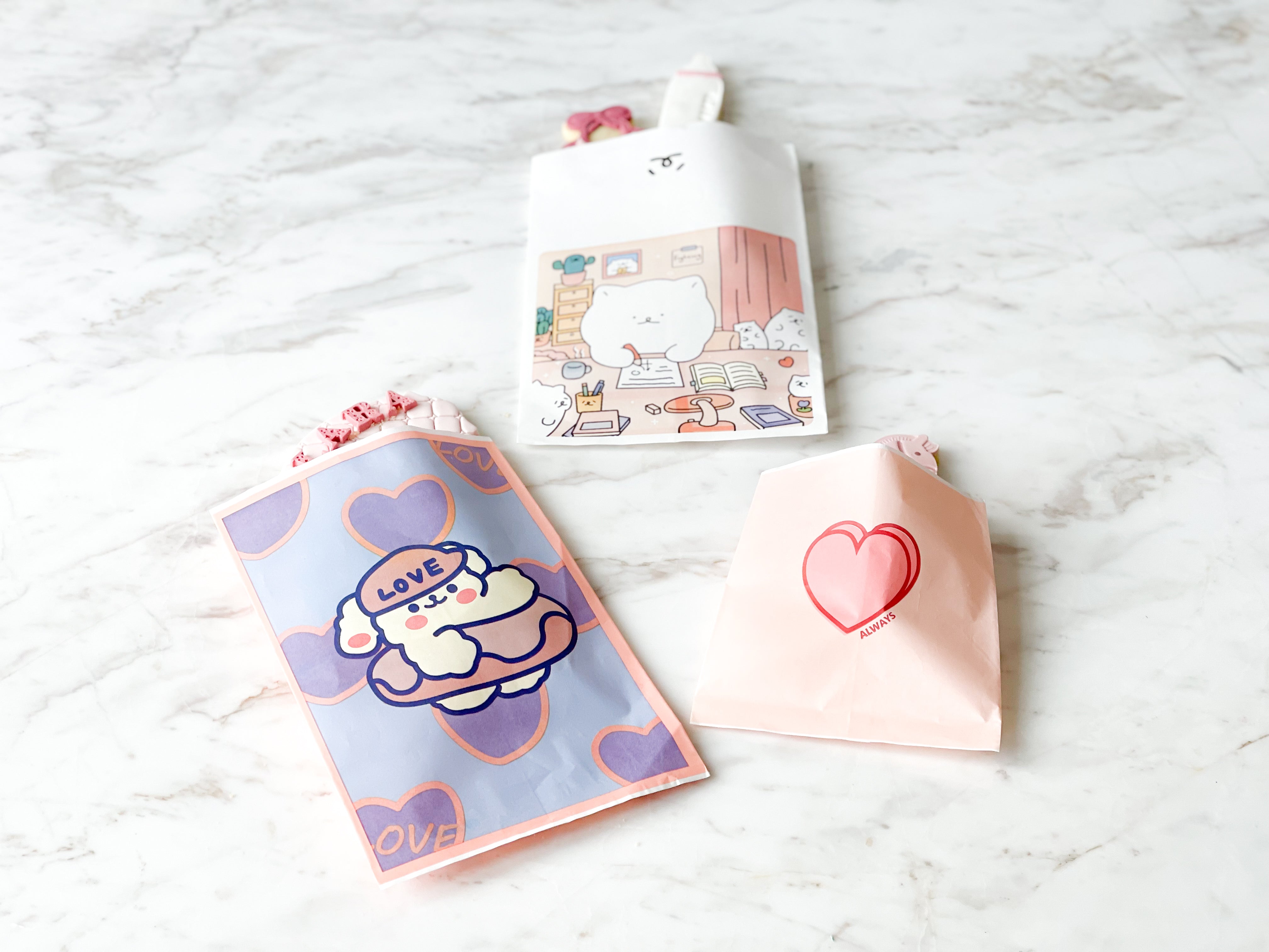 Cute Gift Bags (10pcs)