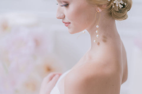 Alcyone Pearl Earring