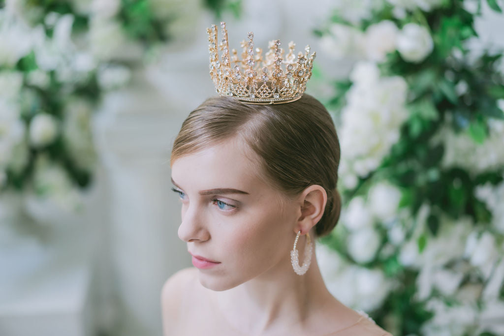 Eunice Bridal Crown