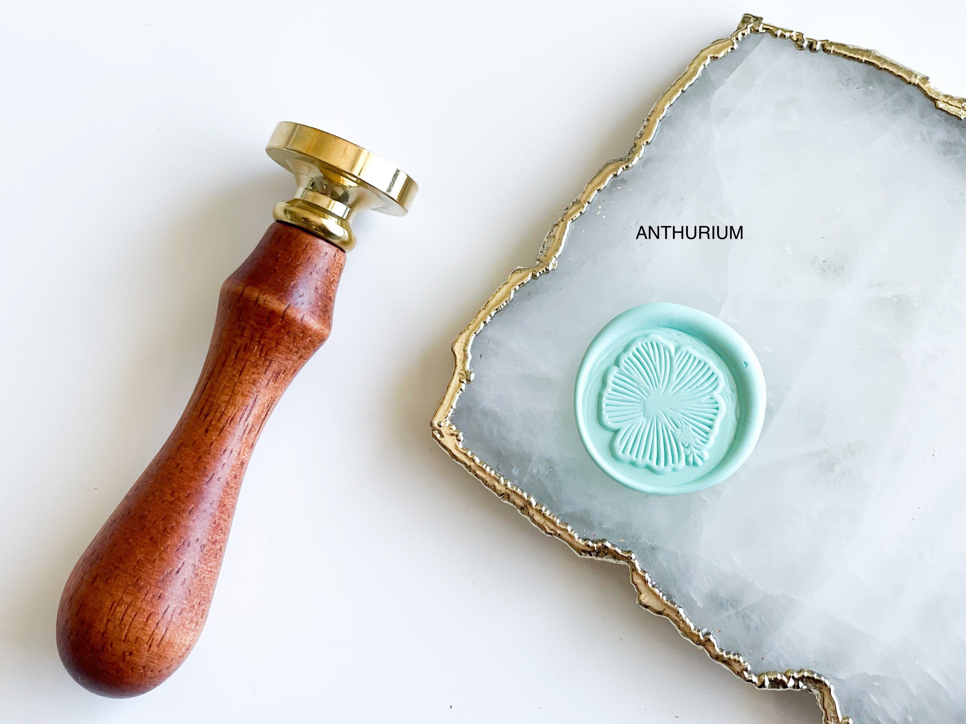 Botanical Wax Seal Stamp