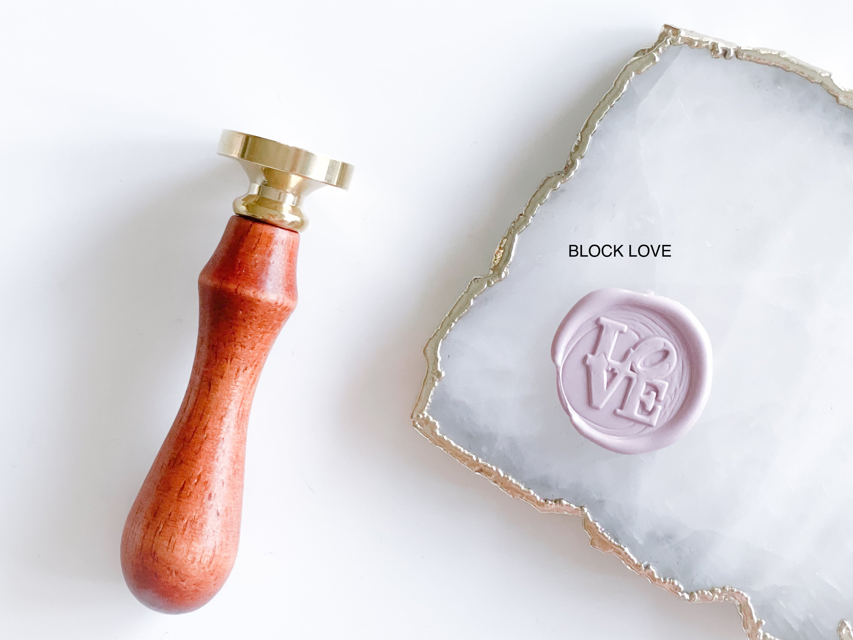 Love Wax Seal Stamp