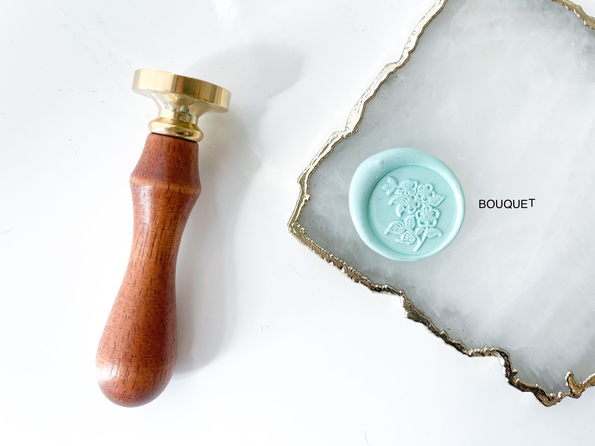 Botanical Wax Seal Stamp