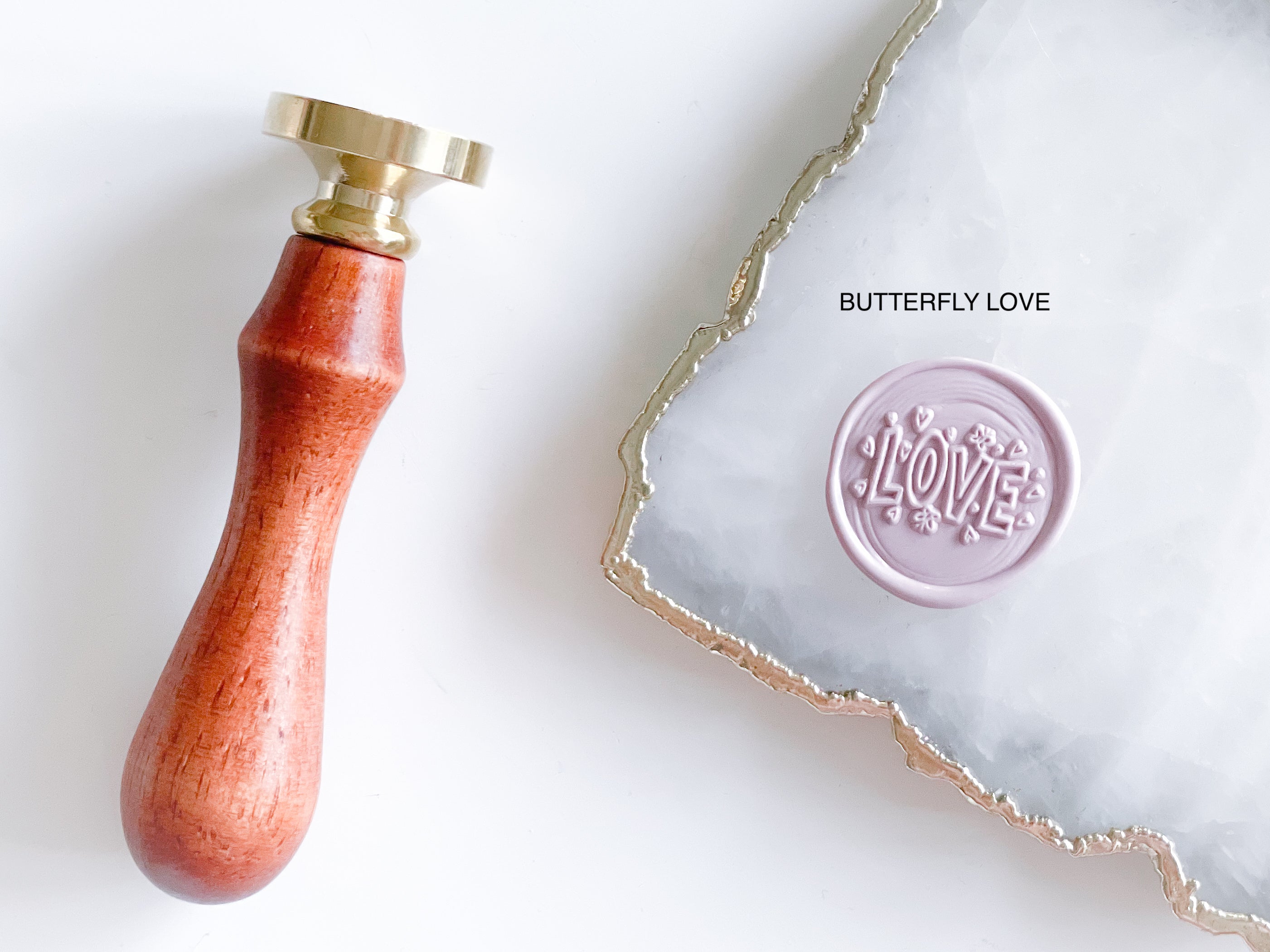 Love Wax Seal Stamp