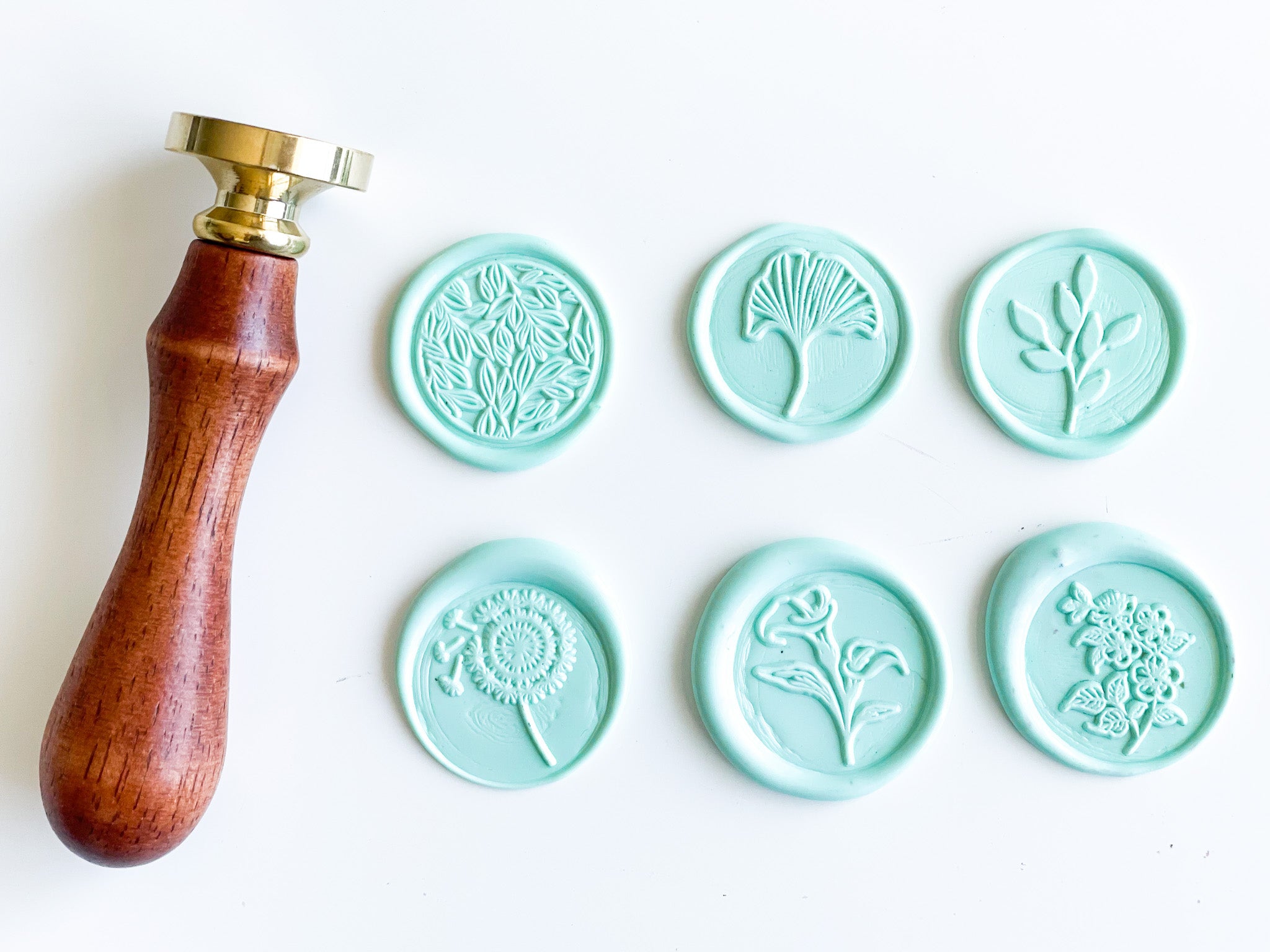 Botanical Wax Seal Stamp