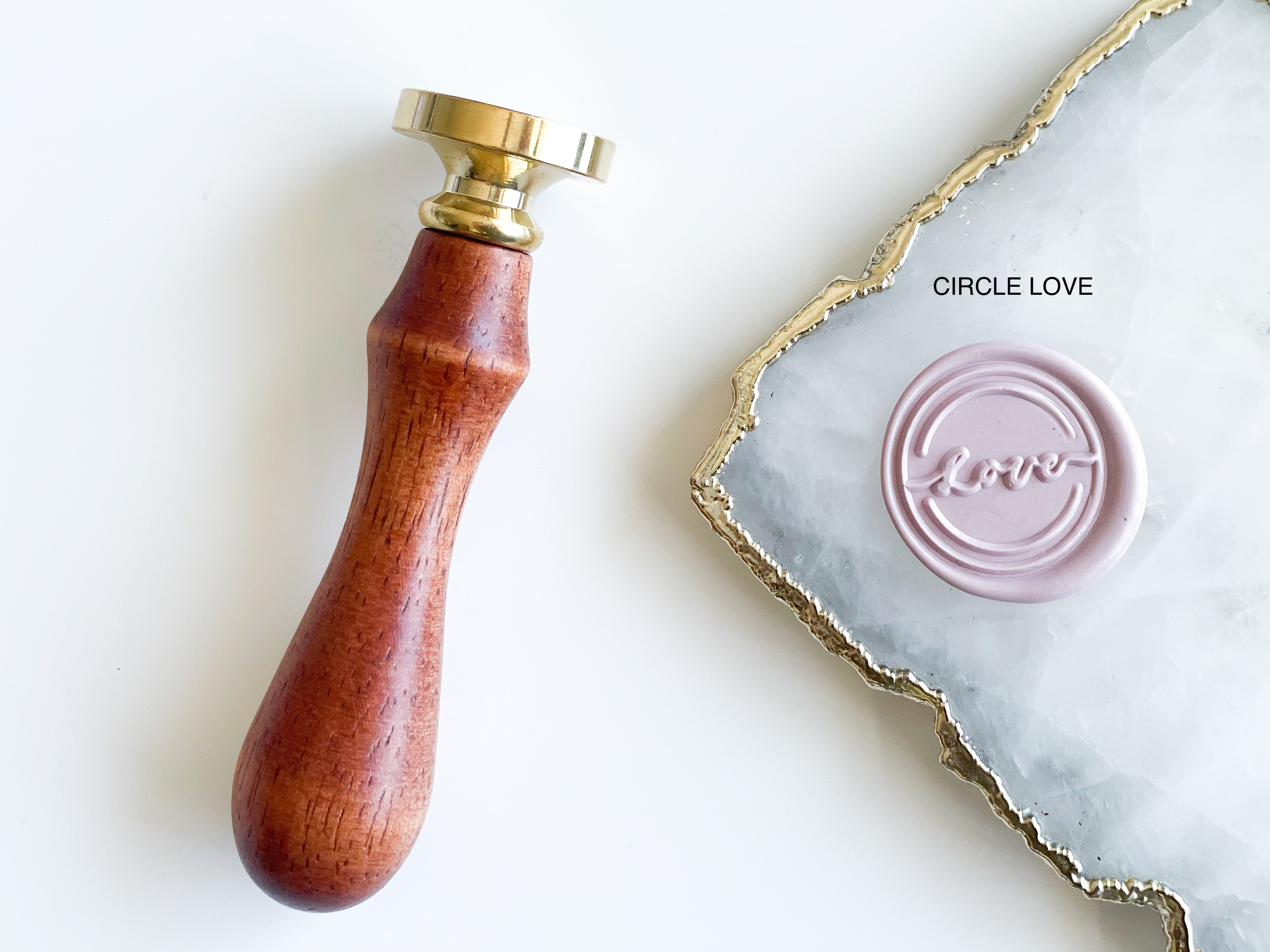 Love Wax Seal Stamp