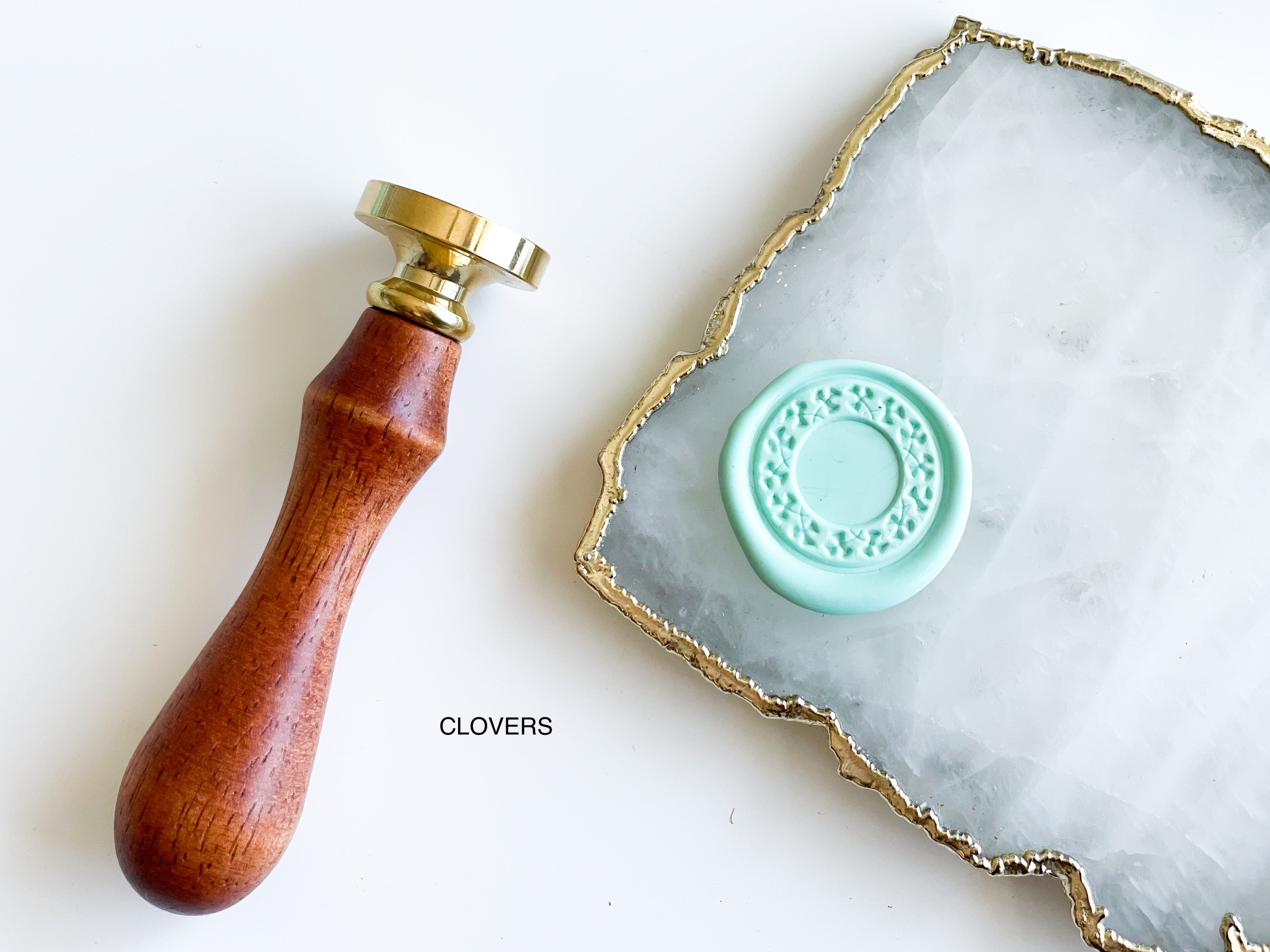 Botanical Wax Seal Stamp