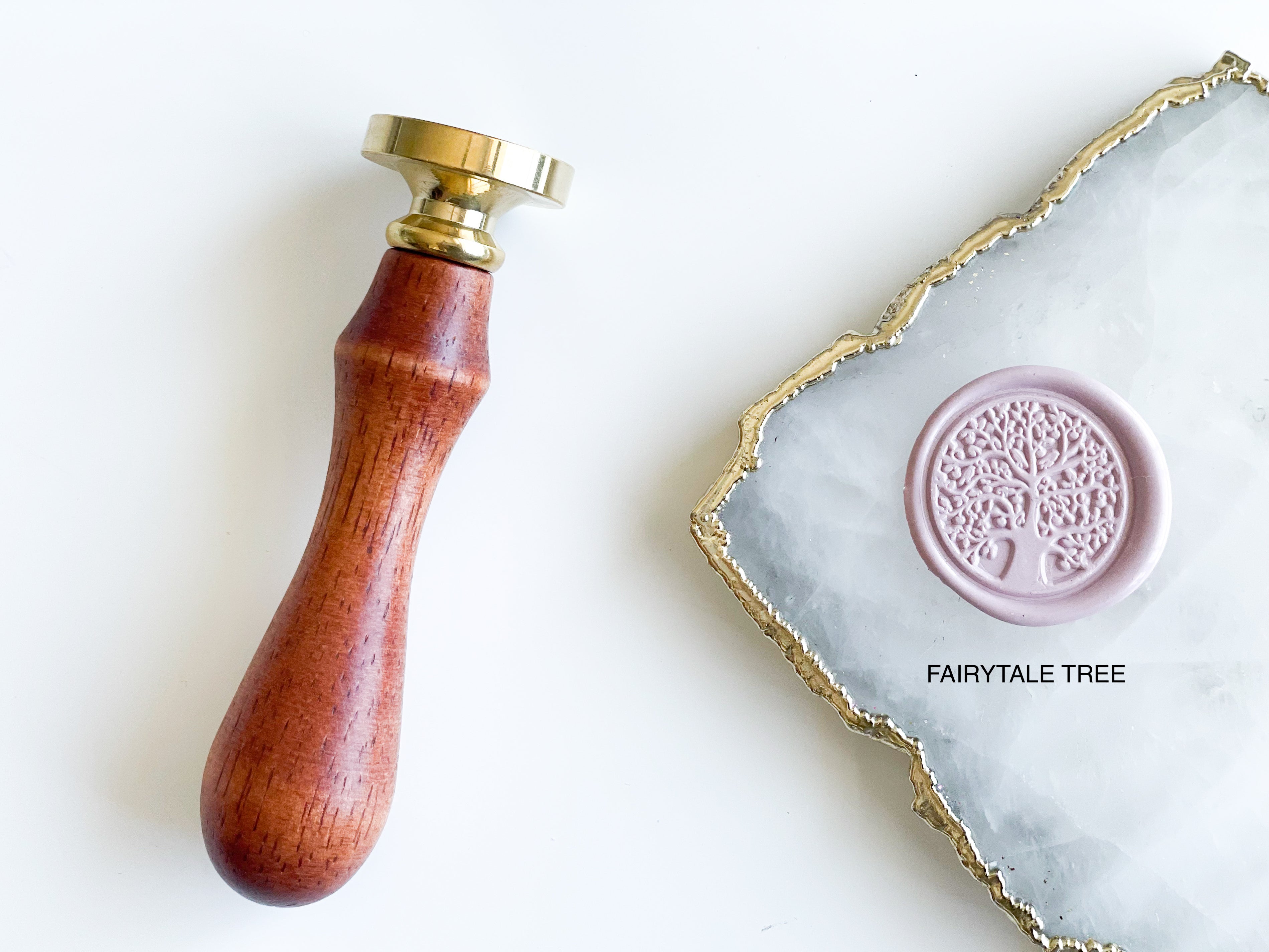 Tree Wax Seal Stamp