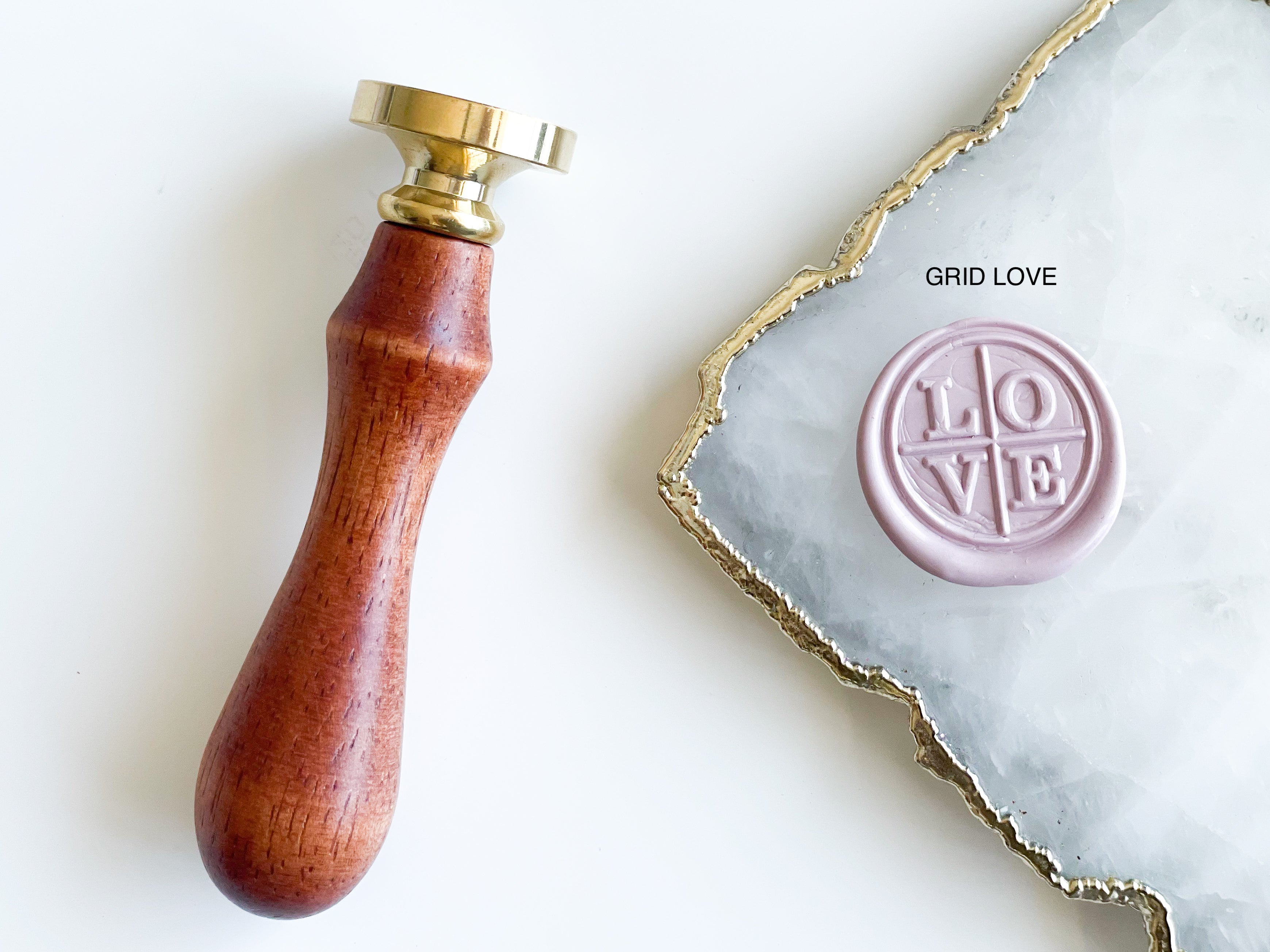 Love Wax Seal Stamp