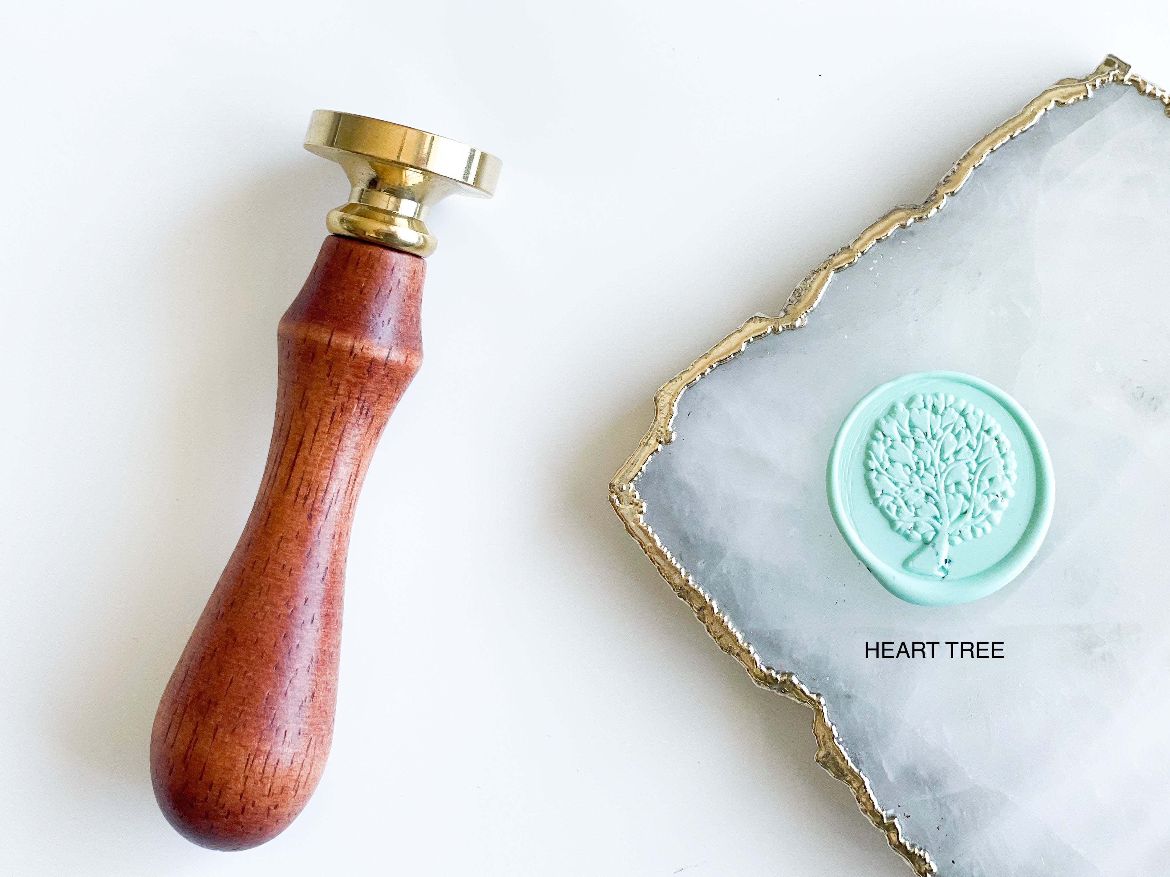 Tree Wax Seal Stamp