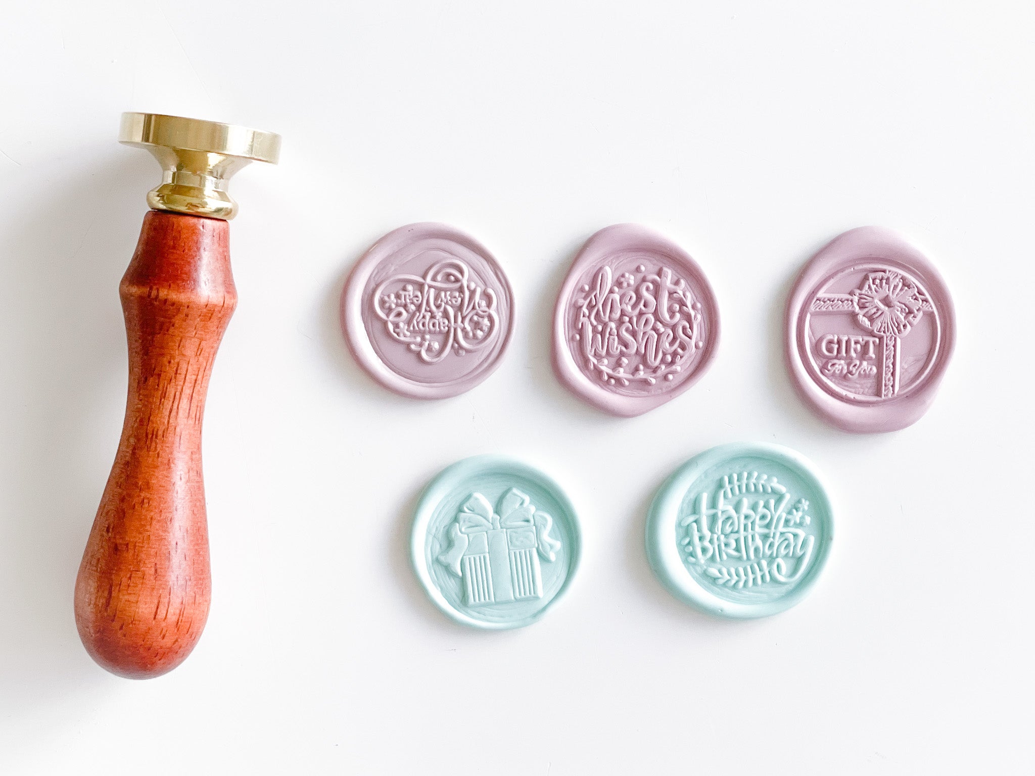 Holiday & Gift Wax Seal Stamp