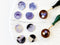 Isabelle Mixed Wax Seal Beads (100 beads)