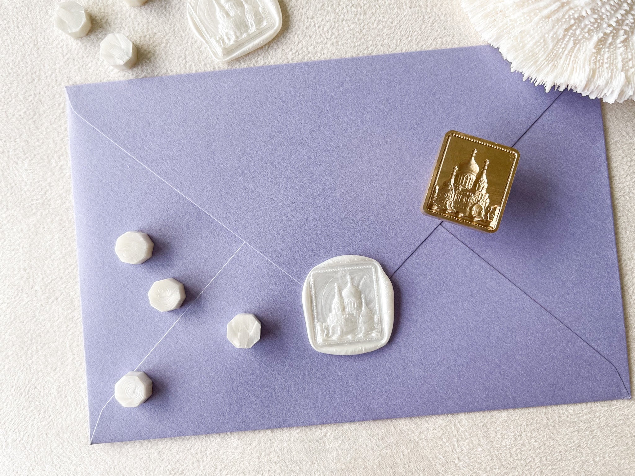 3D Castle Wax Seal Stamp