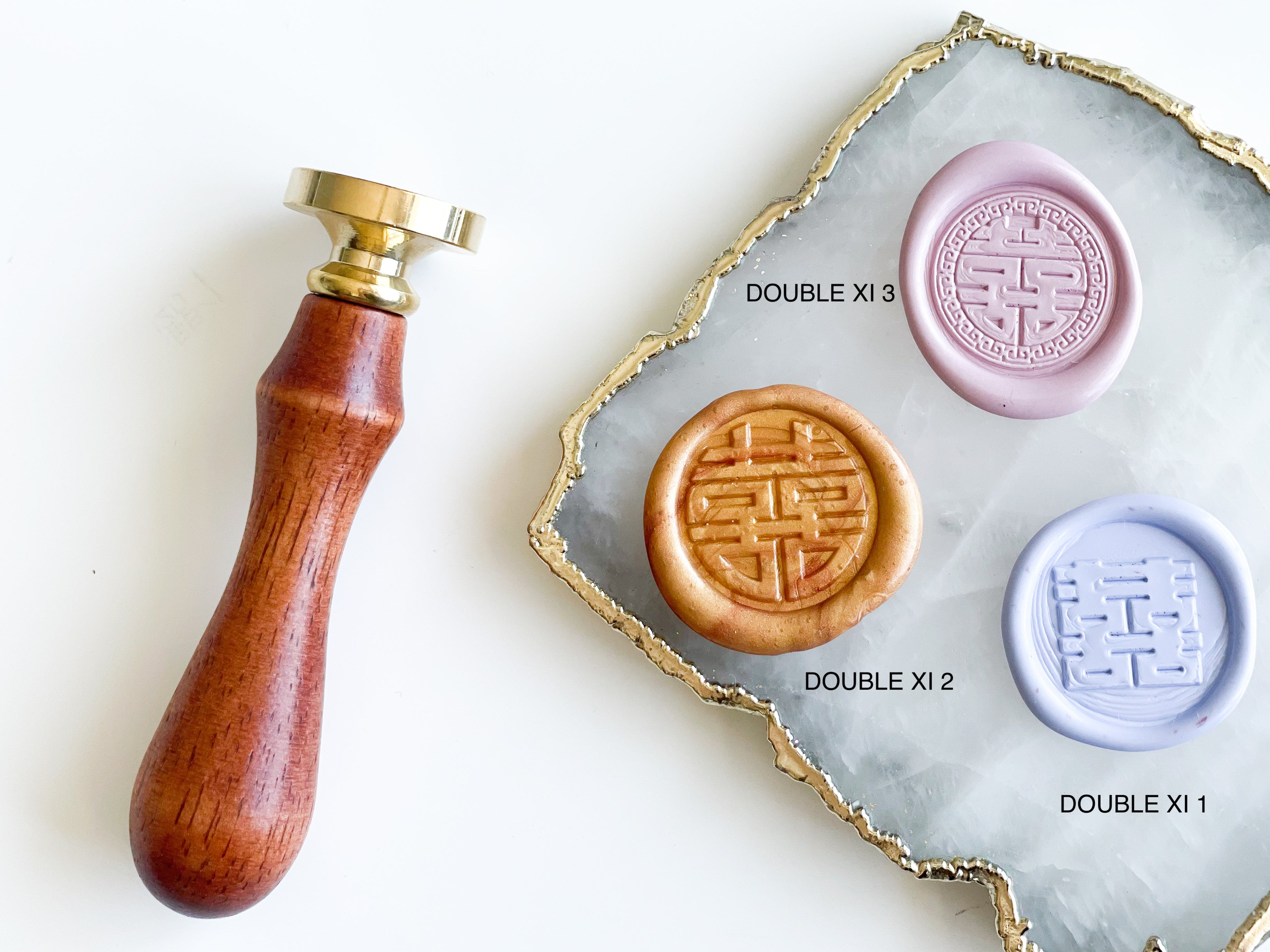Wedding Wax Seal Stamp