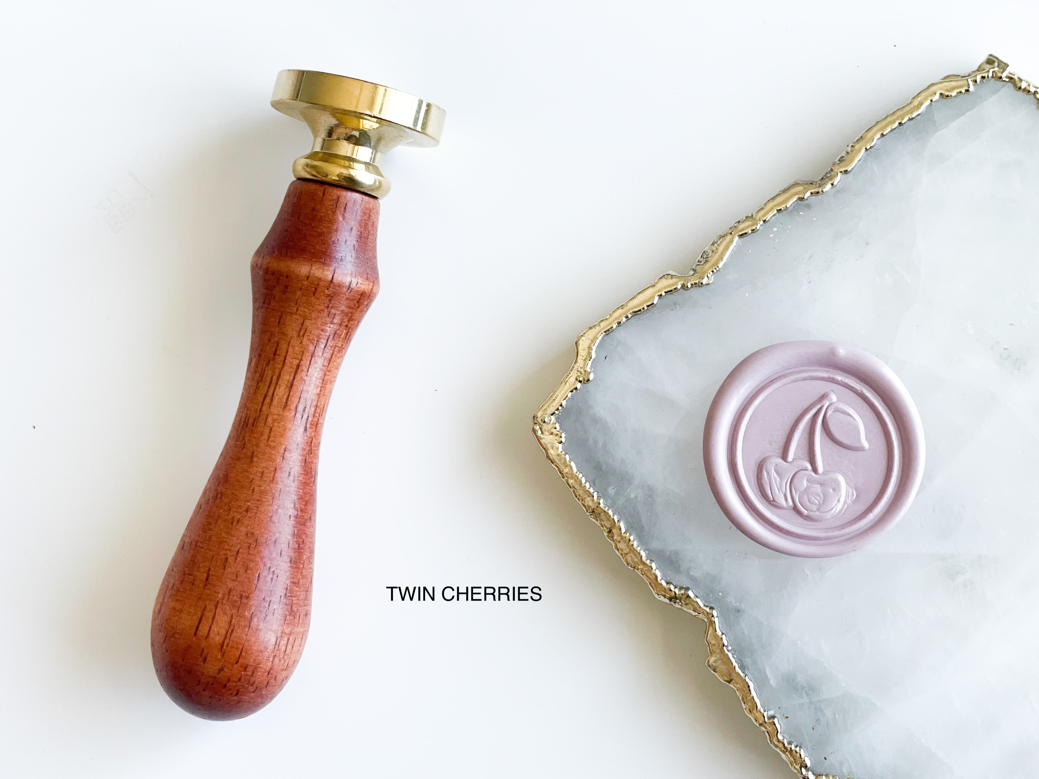 Fruit Wax Seal Stamp