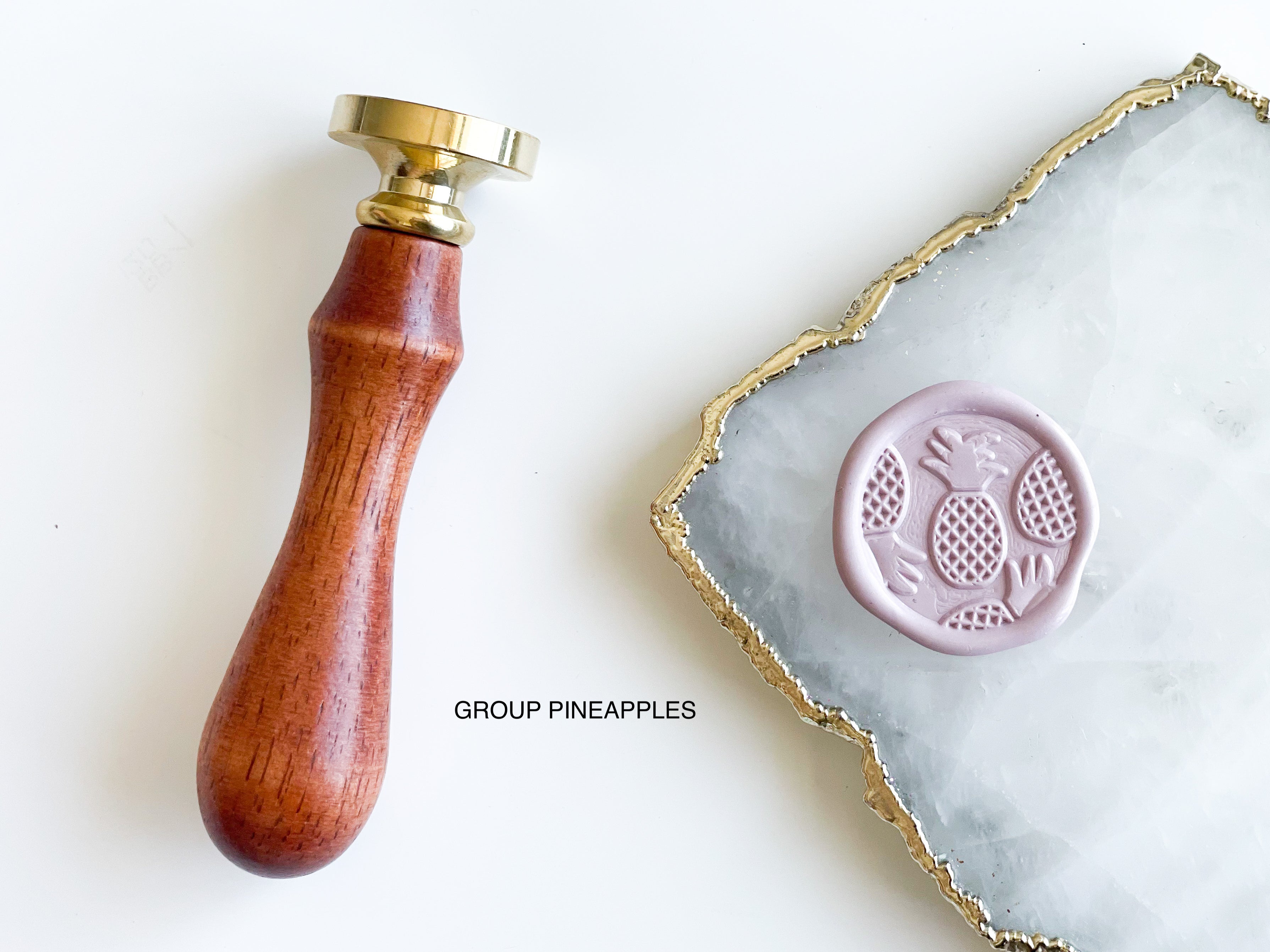 Fruit Wax Seal Stamp