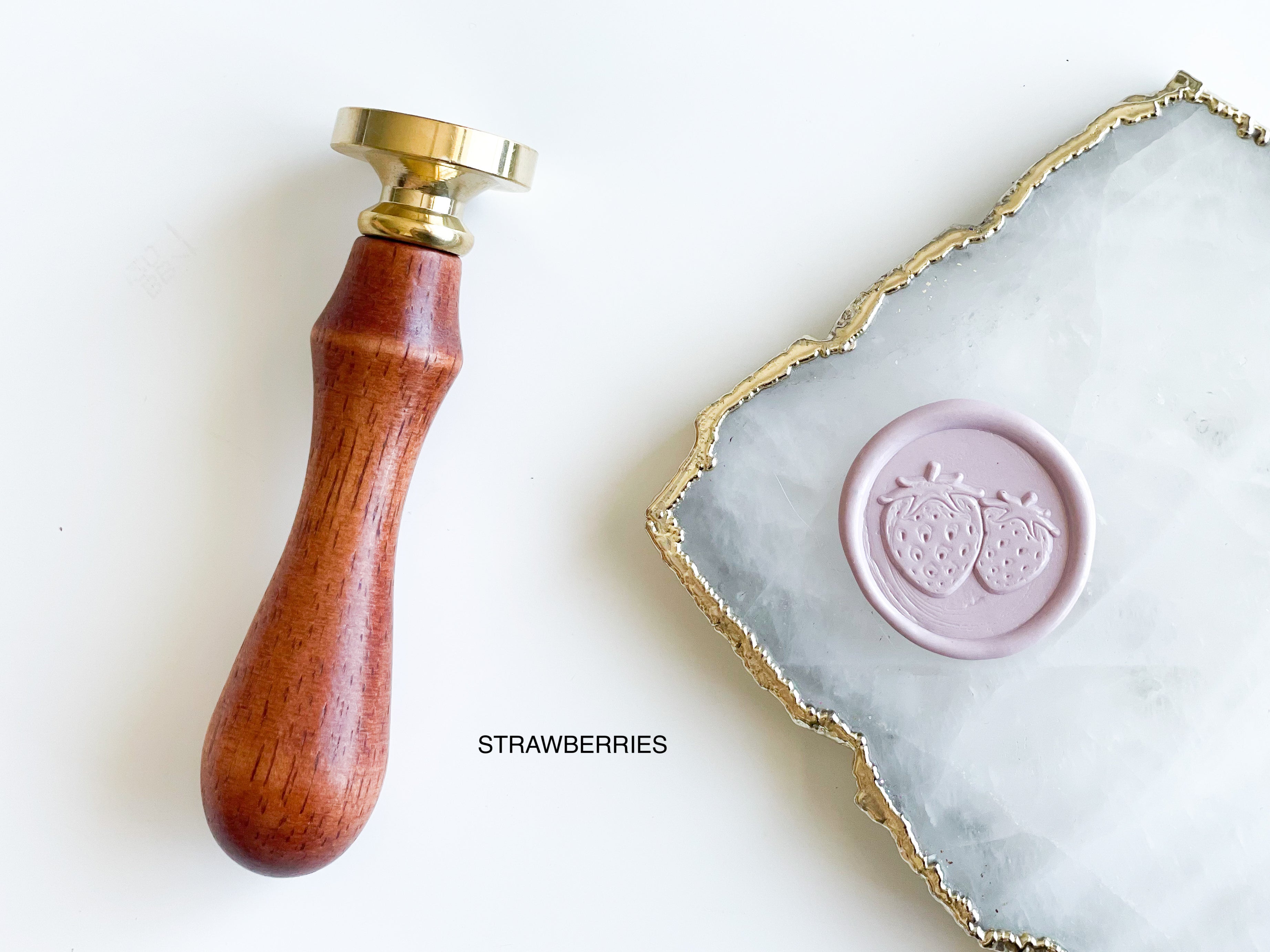 Fruit Wax Seal Stamp