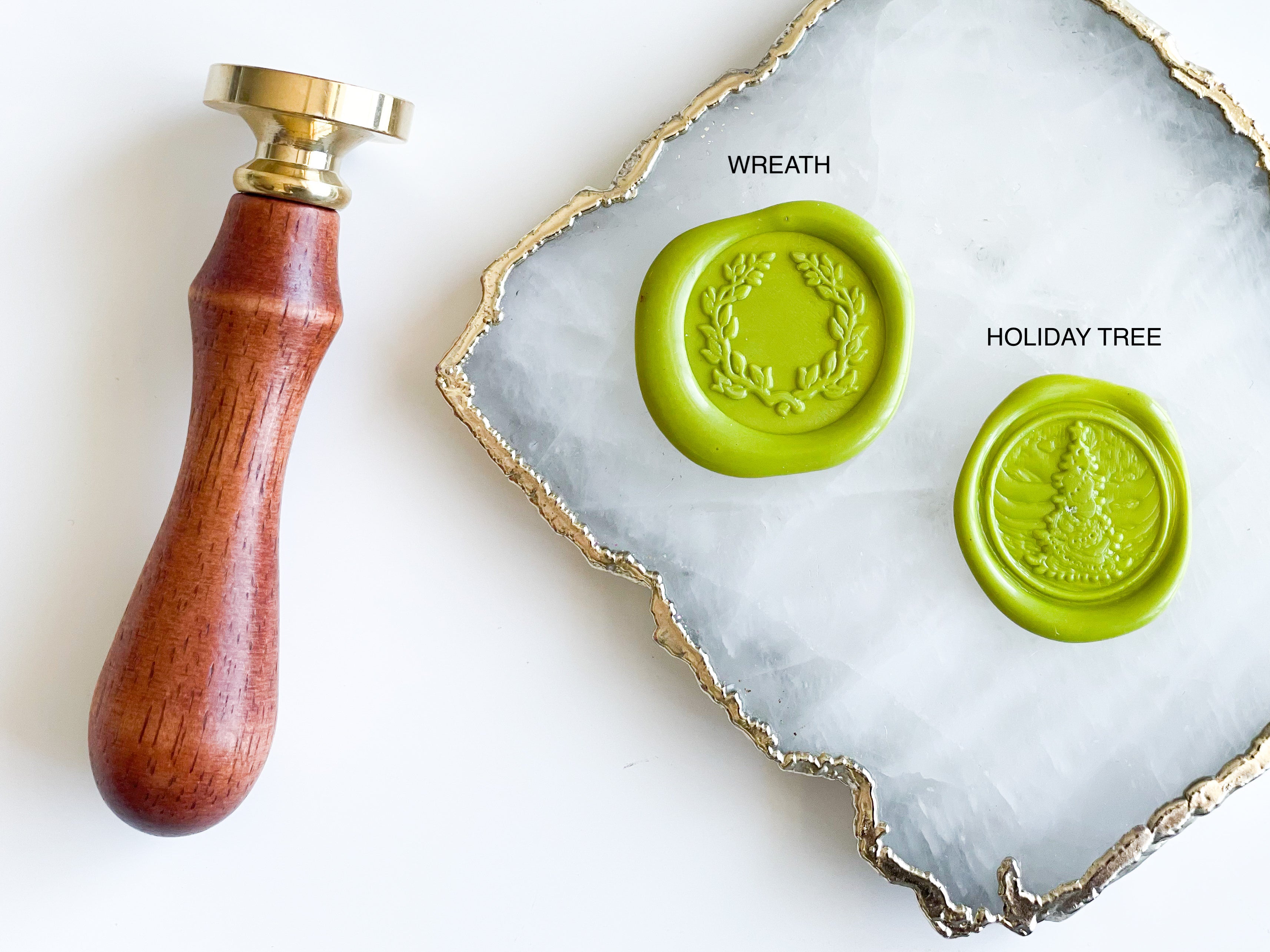 Christmas Wax Seal Stamp