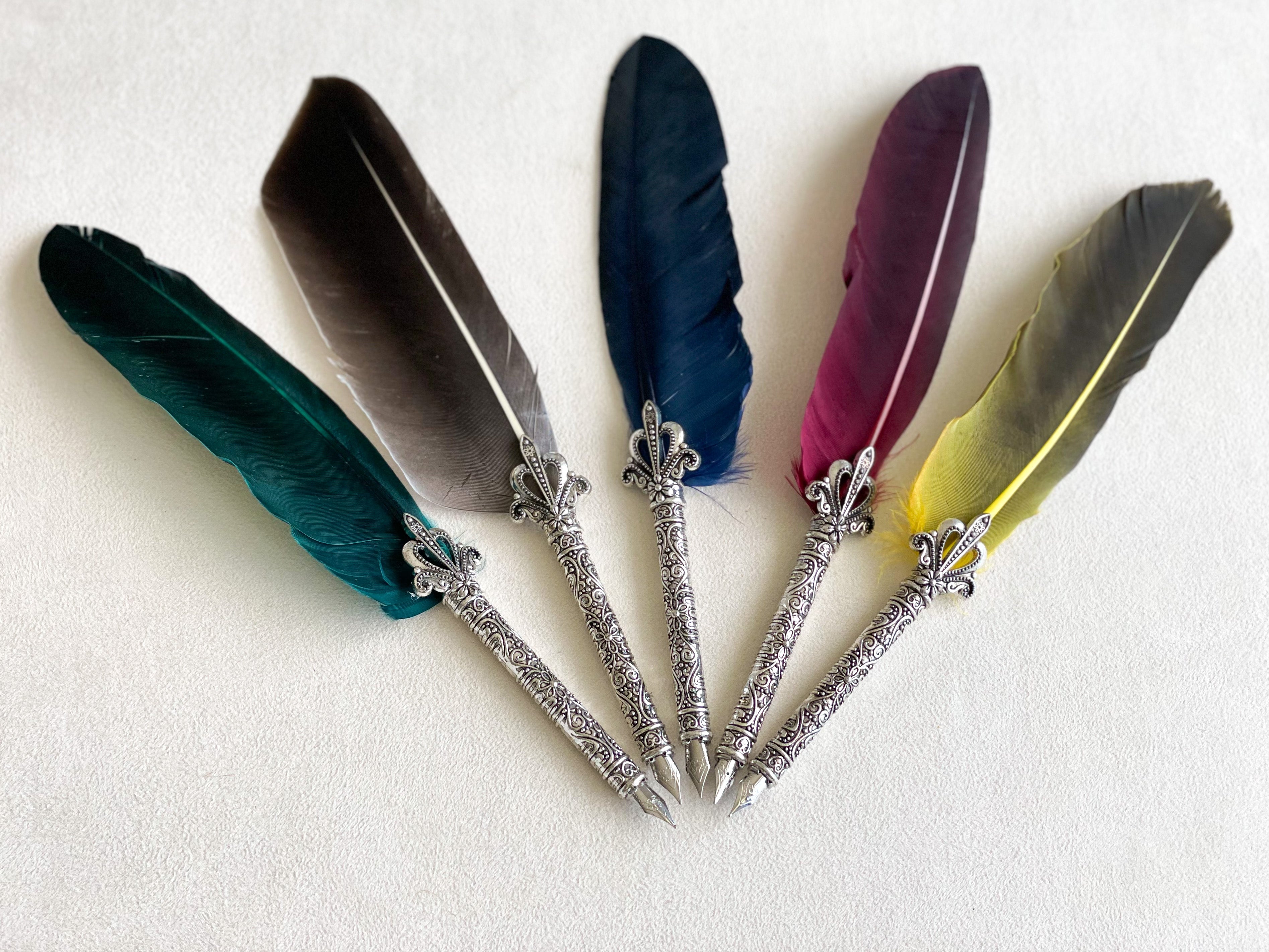 Vintage Feather Pen