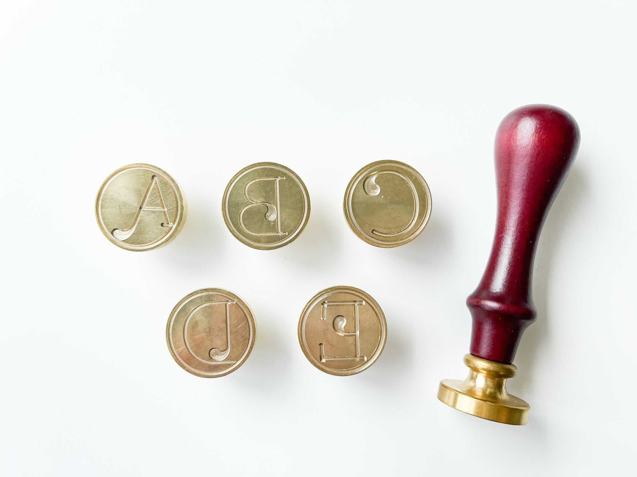 Modern Letter Wax Seal Stamp