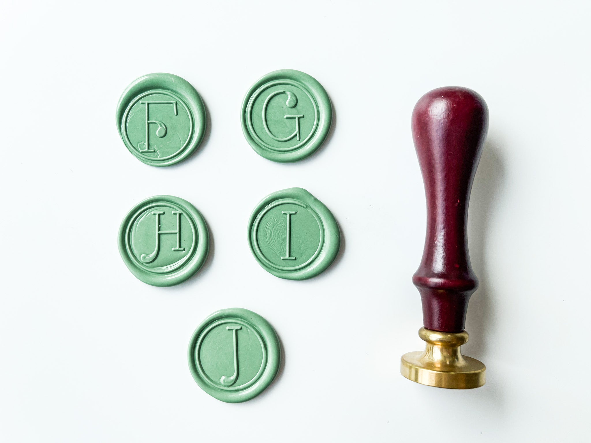 Modern Letter Wax Seal Stamp