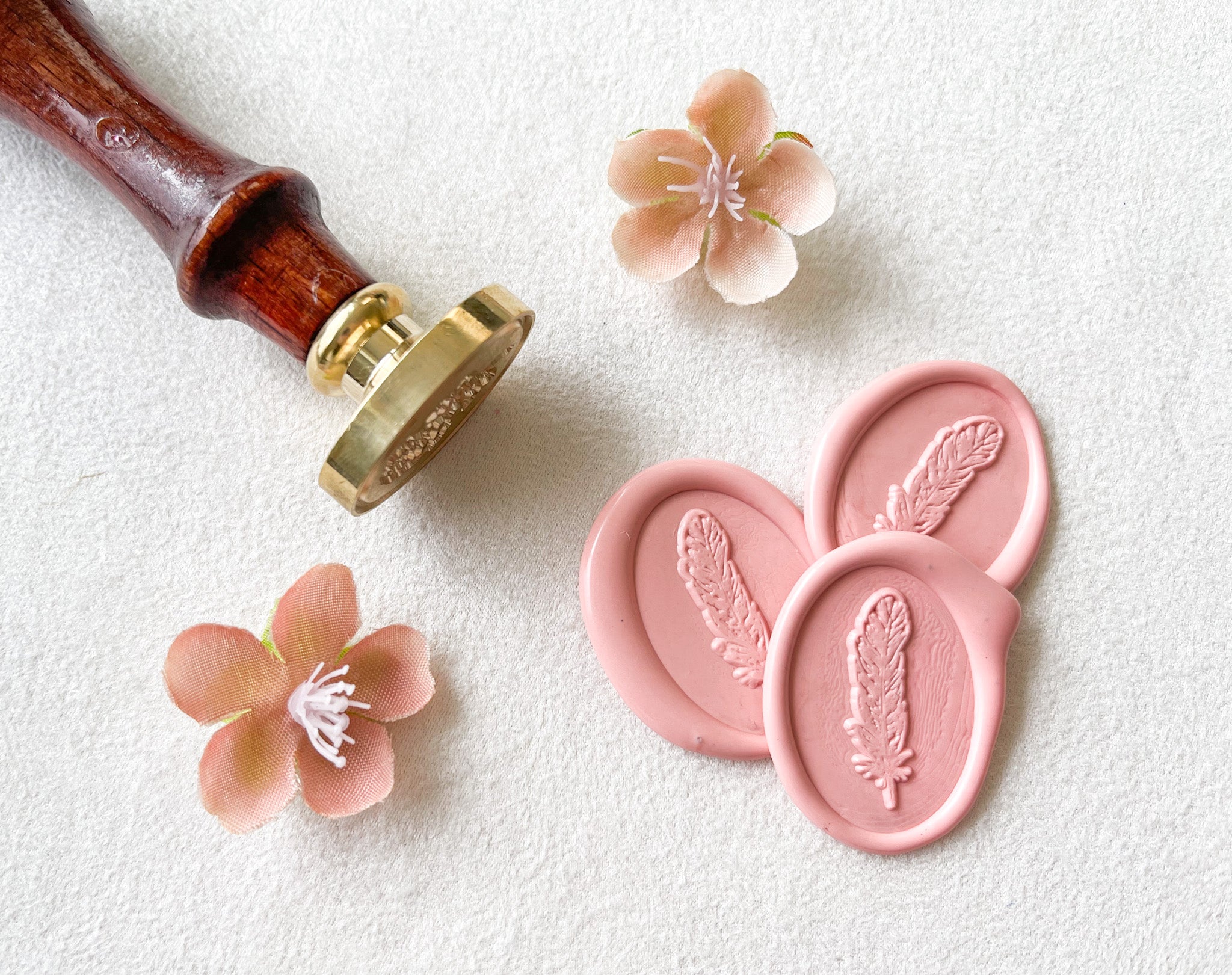 Oval Wax Seal Stamp