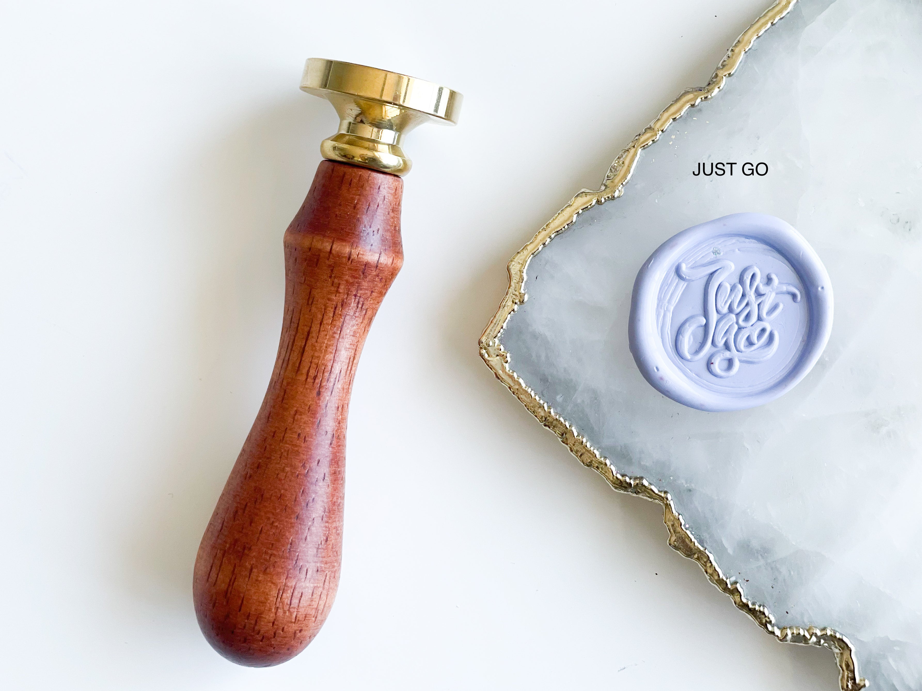 Phrase Wax Seal Stamp