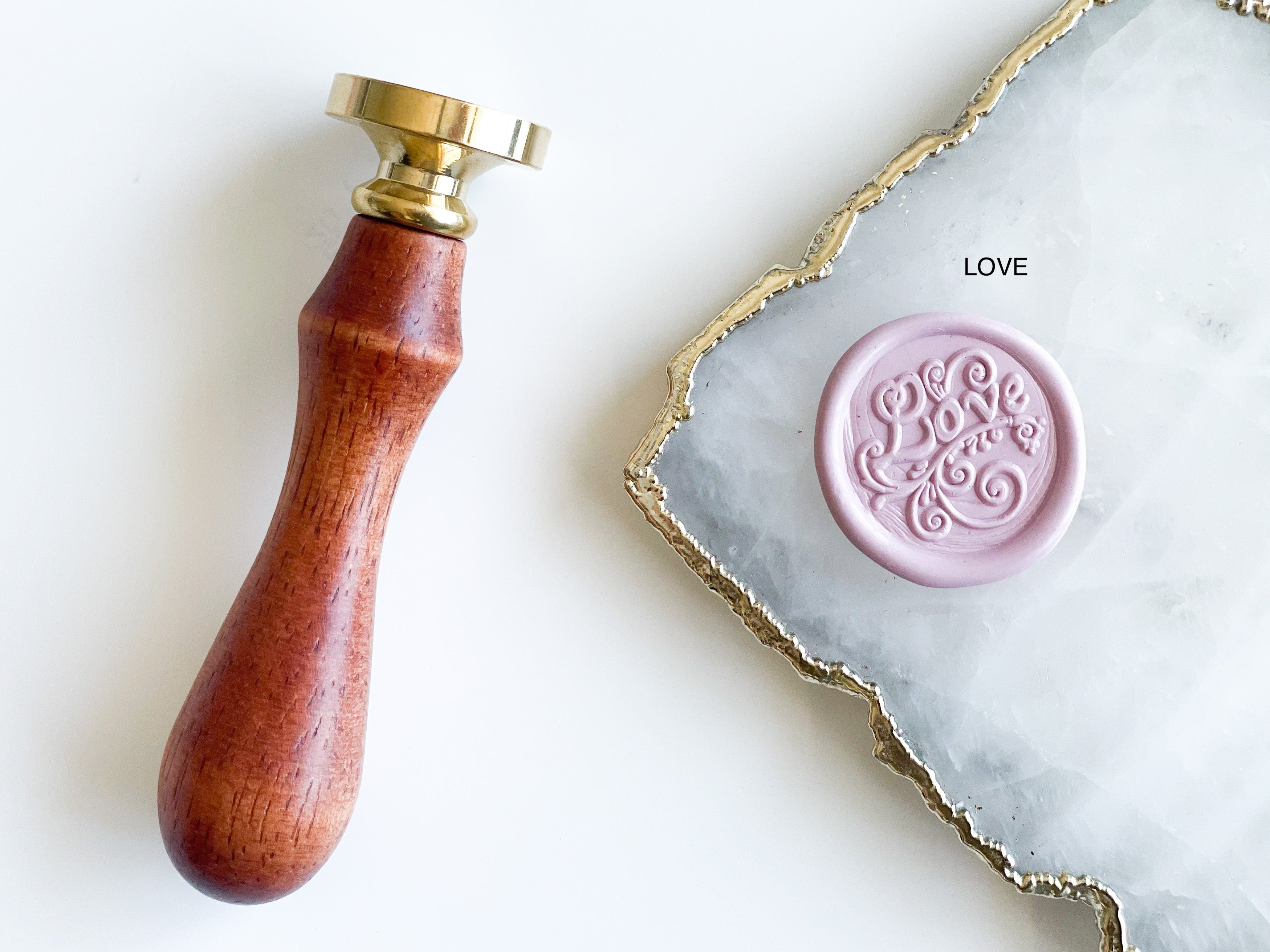 Love Wax Seal Stamp