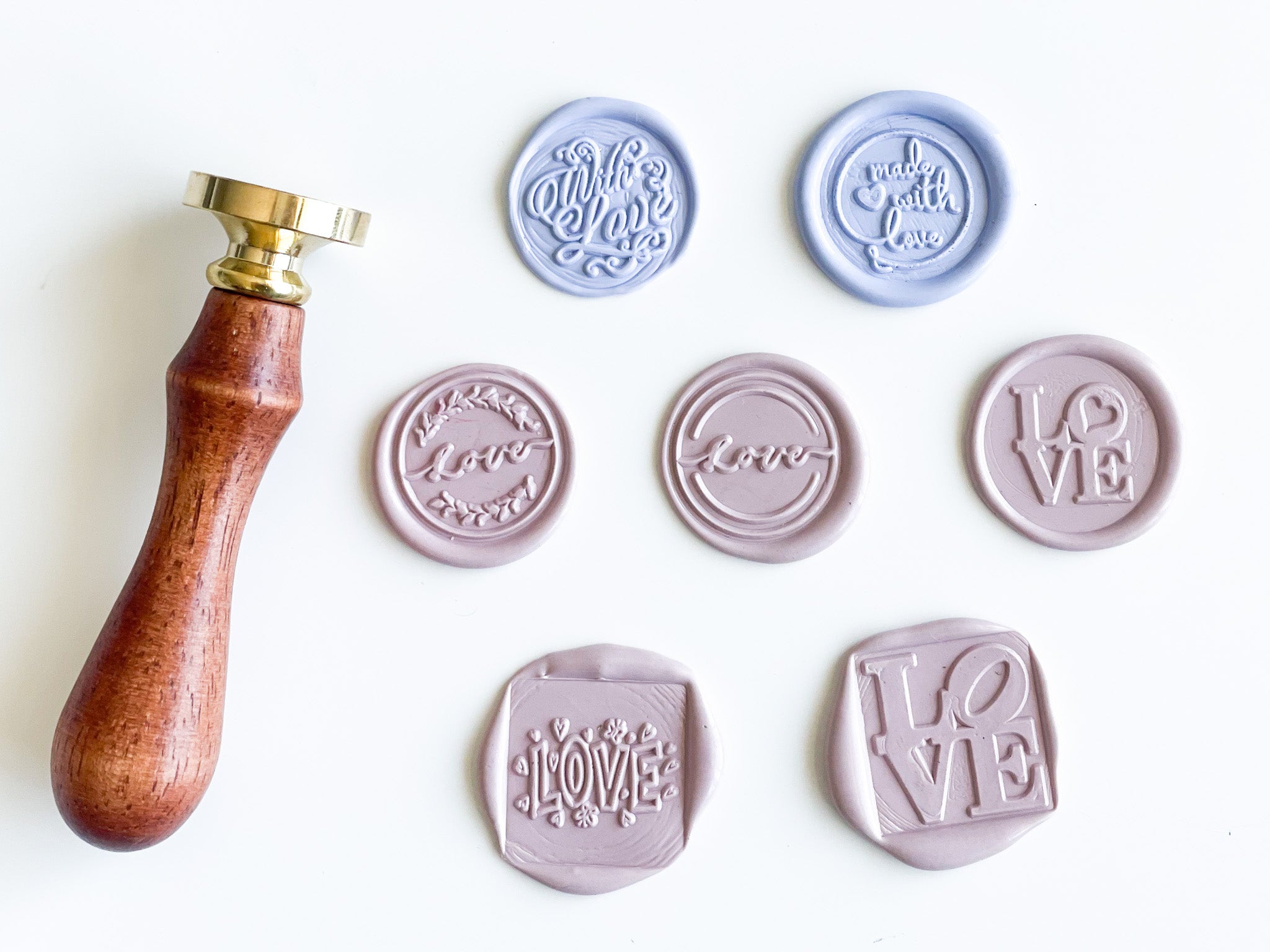 Love Wax Seal Stamp