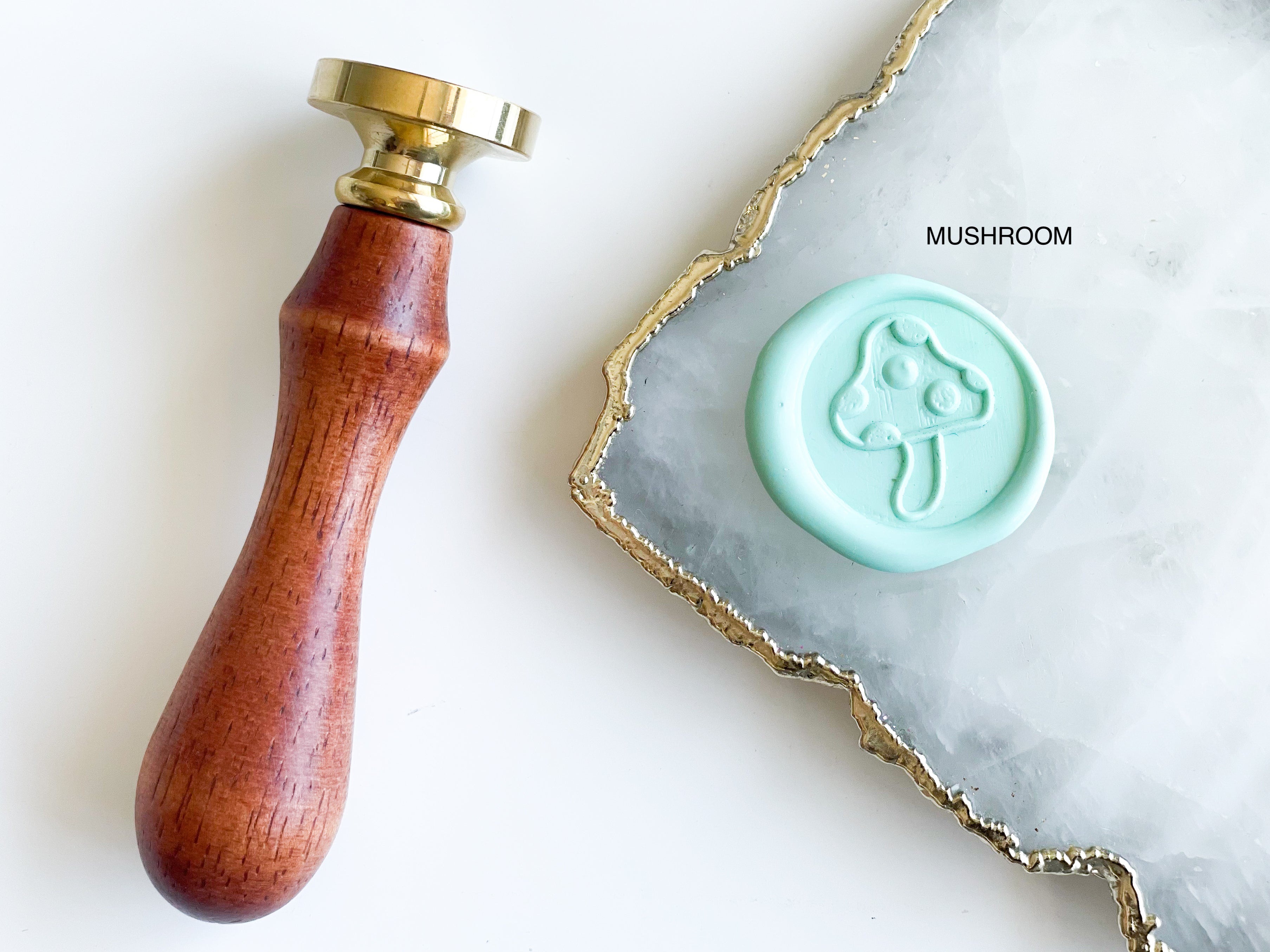 Cartoon Wax Seal Stamp